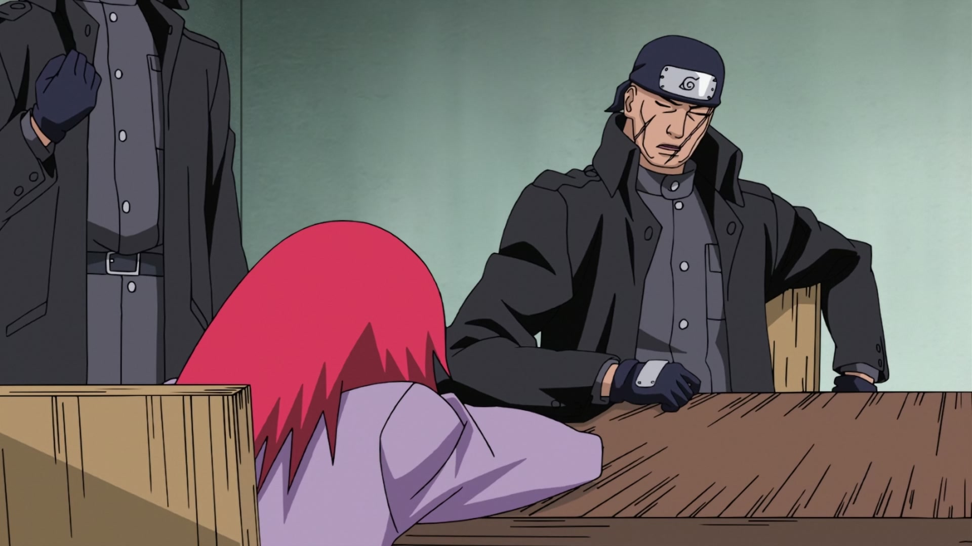 Naruto: Shippuden Ep 220: Prophecy of the Great Lord Elder @ 00:07:01
