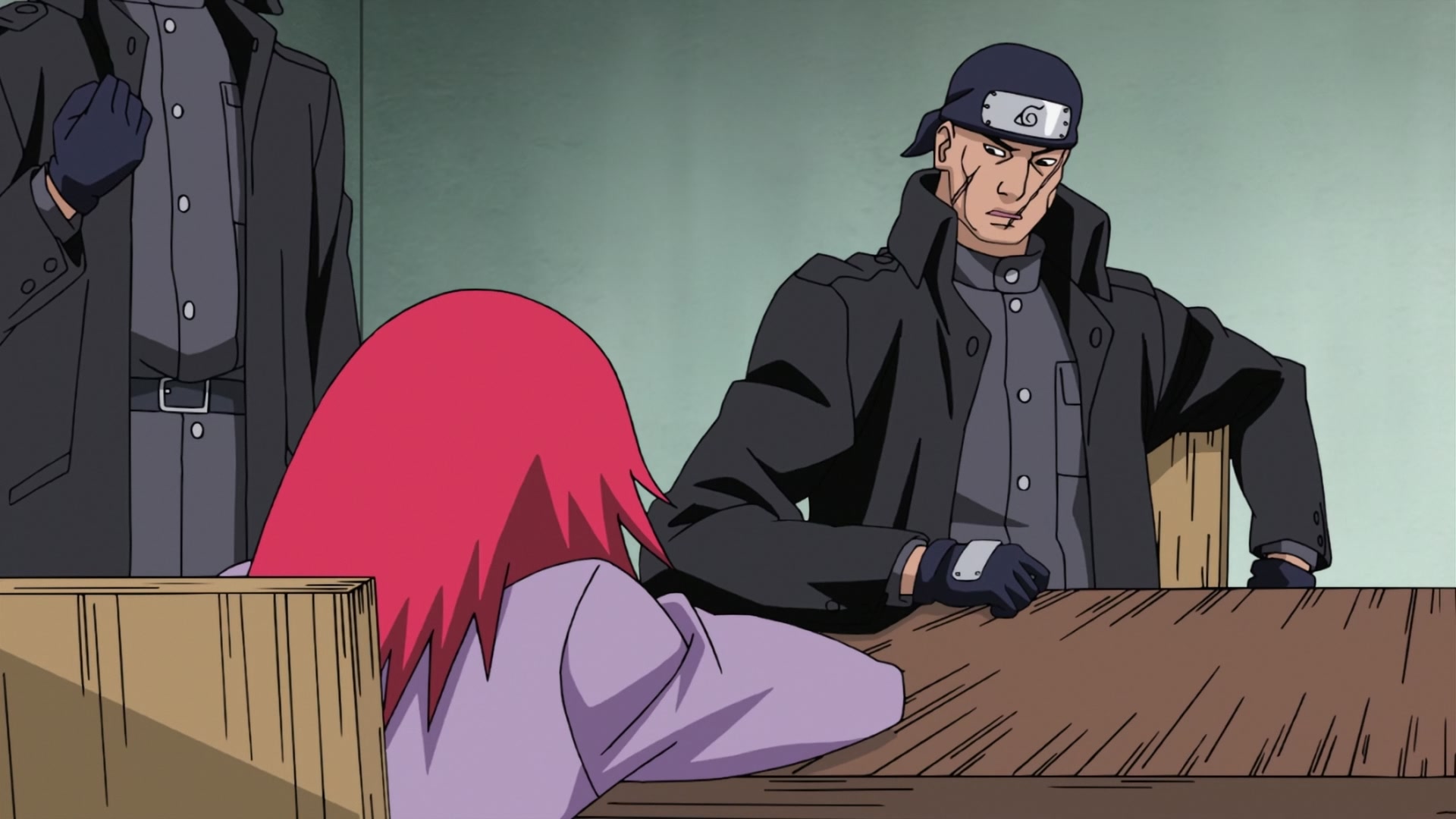 Naruto: Shippuden Ep 220: Prophecy of the Great Lord Elder @ 00:07:06