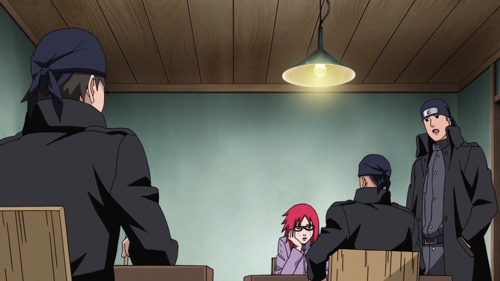 Naruto: Shippuden Ep 220: Prophecy of the Great Lord Elder @ 00:07:39