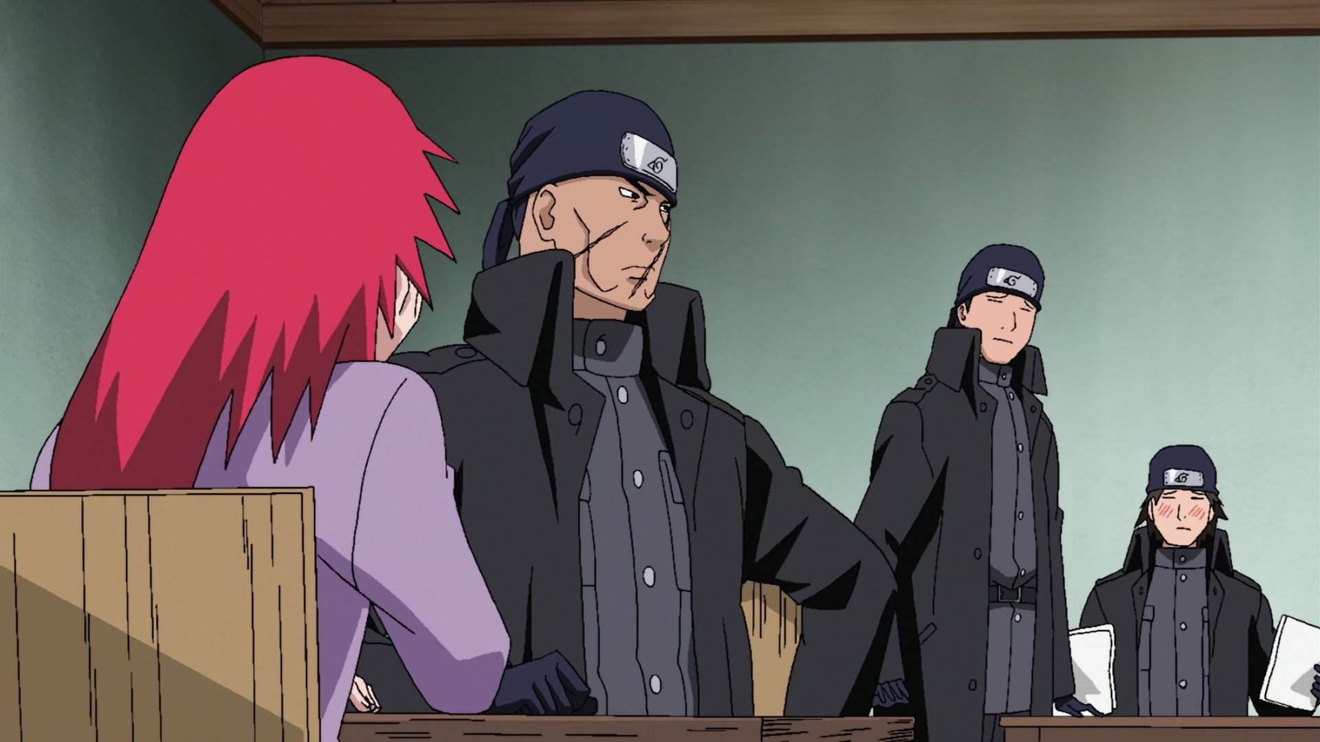 Naruto: Shippuden Ep 220: Prophecy of the Great Lord Elder @ 00:08:03