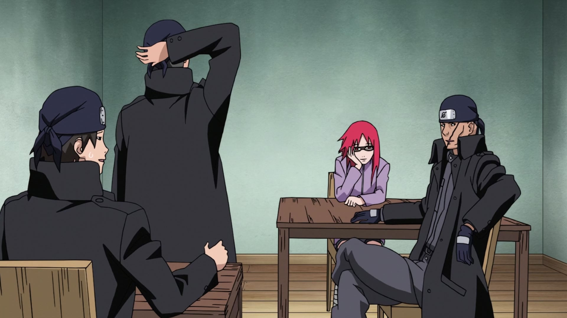 Naruto: Shippuden Ep 220: Prophecy of the Great Lord Elder @ 00:08:13