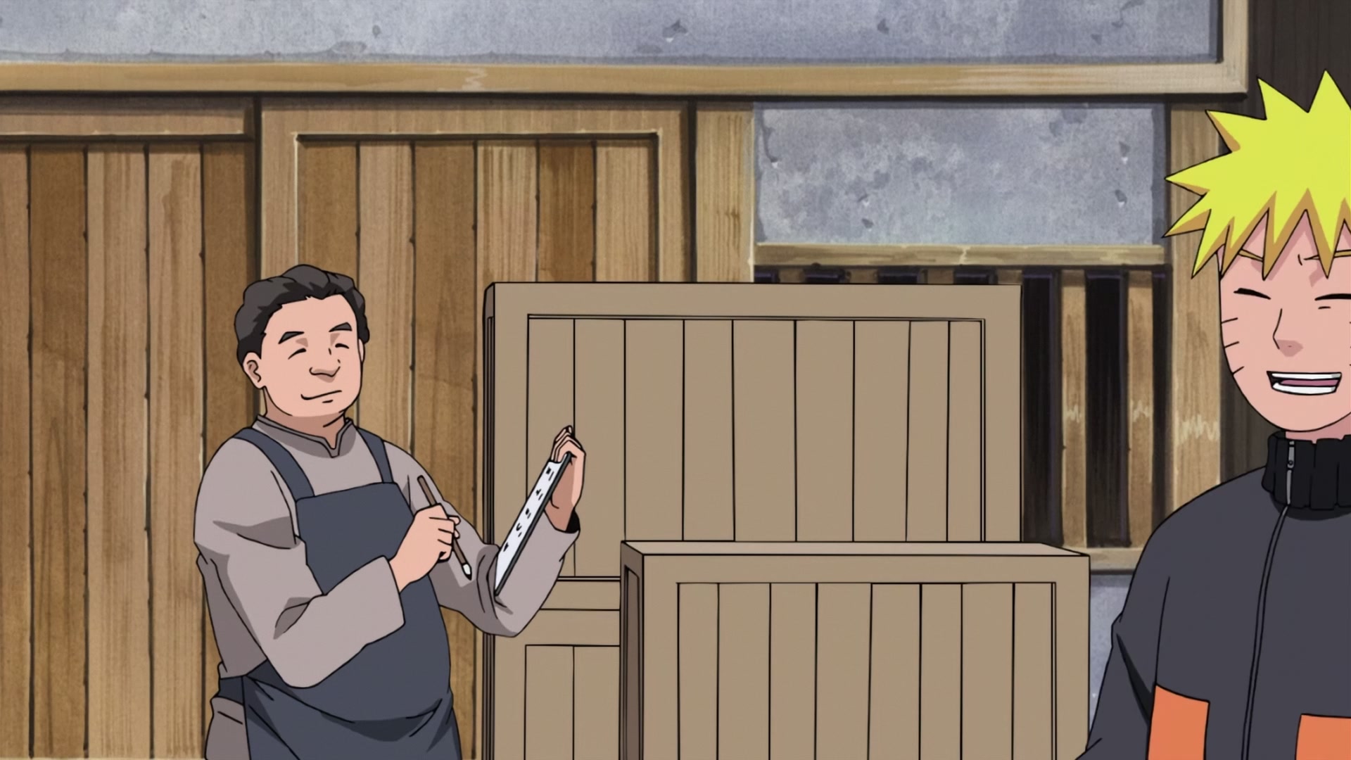 Naruto: Shippuden Ep 220: Prophecy of the Great Lord Elder @ 00:08:27