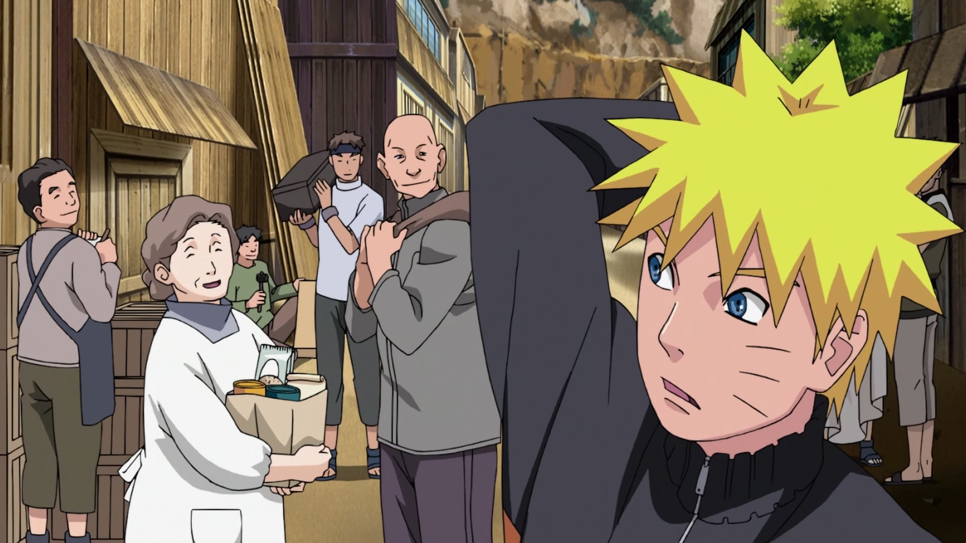 Naruto: Shippuden Ep 220: Prophecy of the Great Lord Elder @ 00:08:31