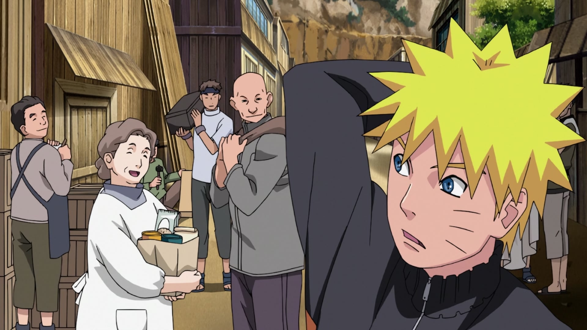 Naruto: Shippuden Ep 220: Prophecy of the Great Lord Elder @ 00:08:36