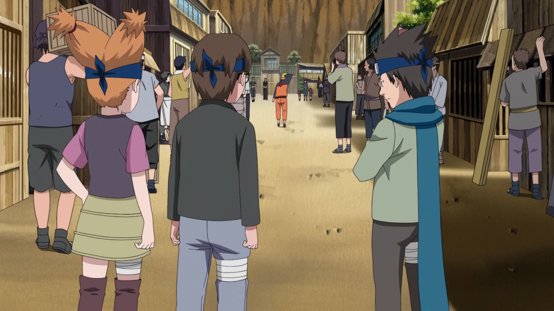 Naruto: Shippuden Ep 220: Prophecy of the Great Lord Elder @ 00:08:55