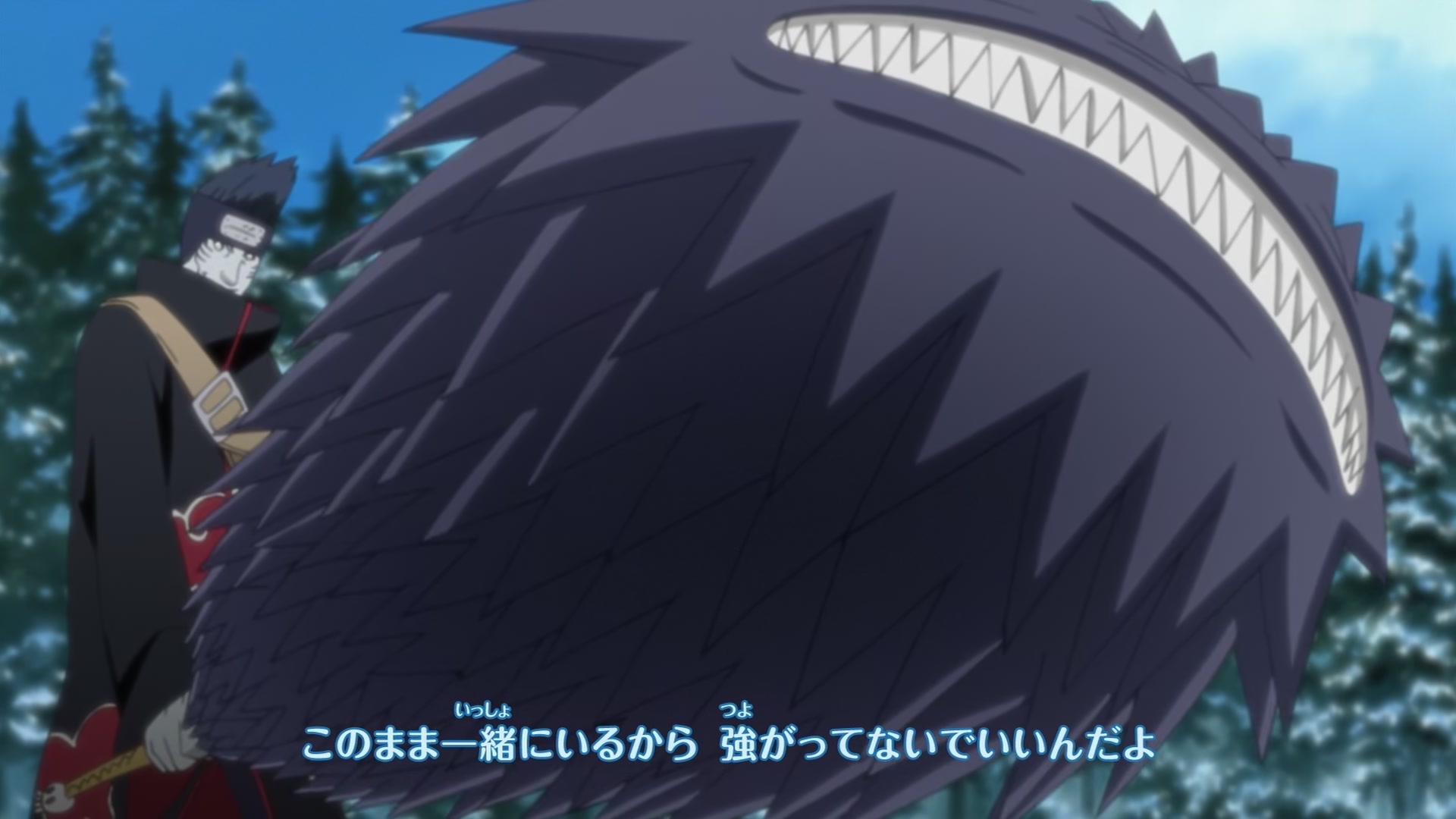 Naruto: Shippuden Ep 221: Storage @ 00:01:39