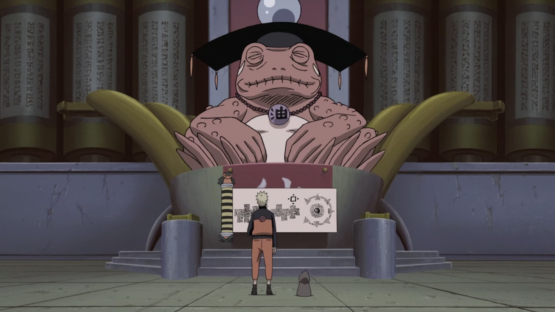 Naruto: Shippuden Ep 221: Storage @ 00:02:26