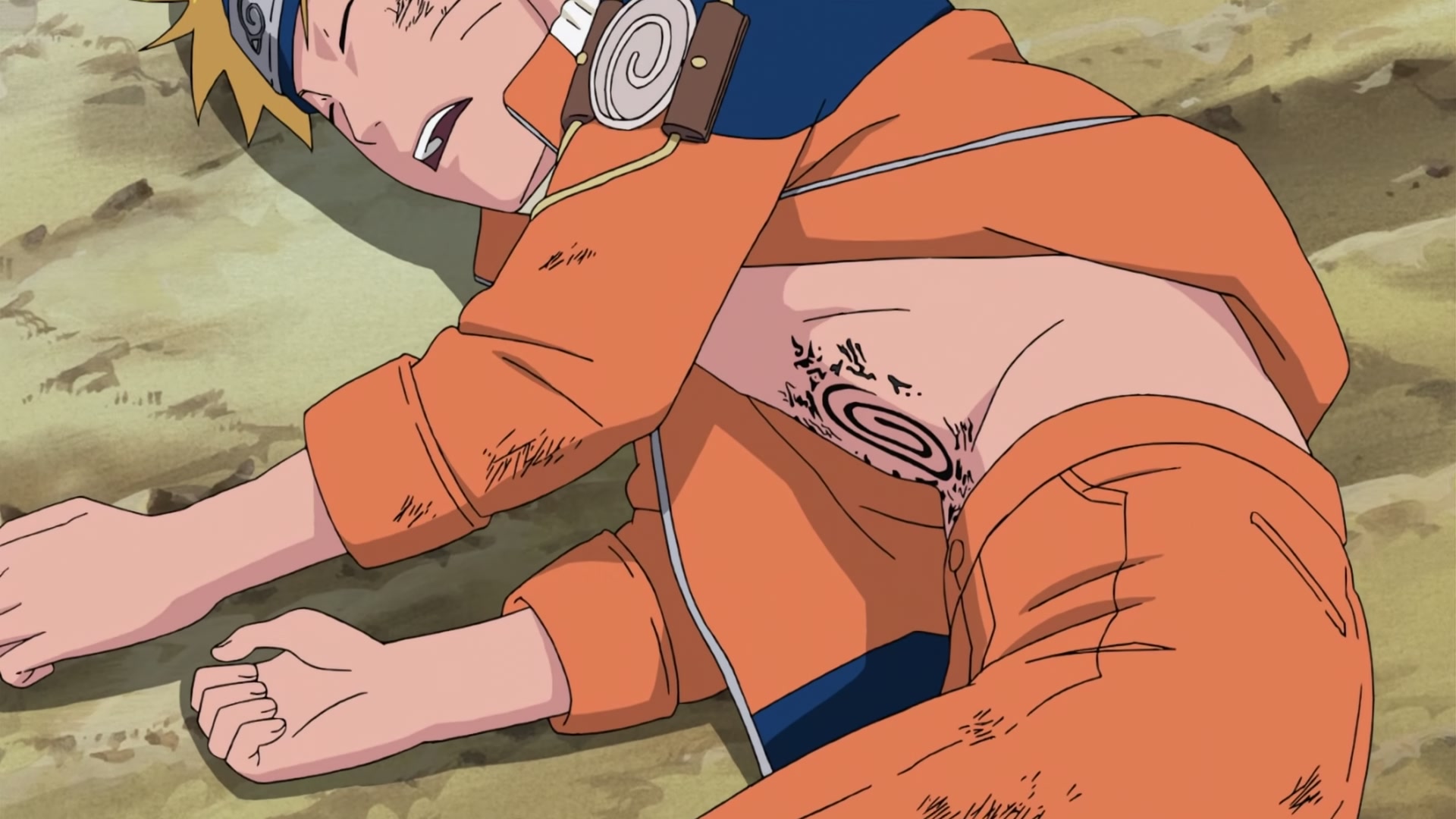 Naruto: Shippuden Ep 221: Storage @ 00:04:39