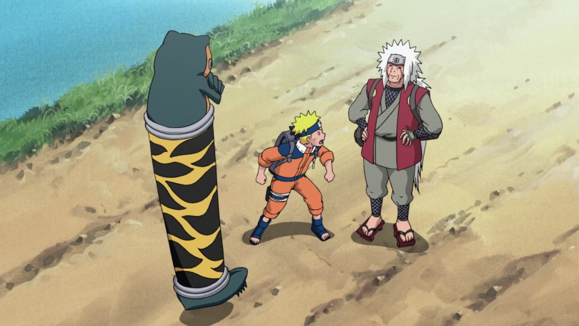 Naruto: Shippuden Ep 221: Storage @ 00:05:36