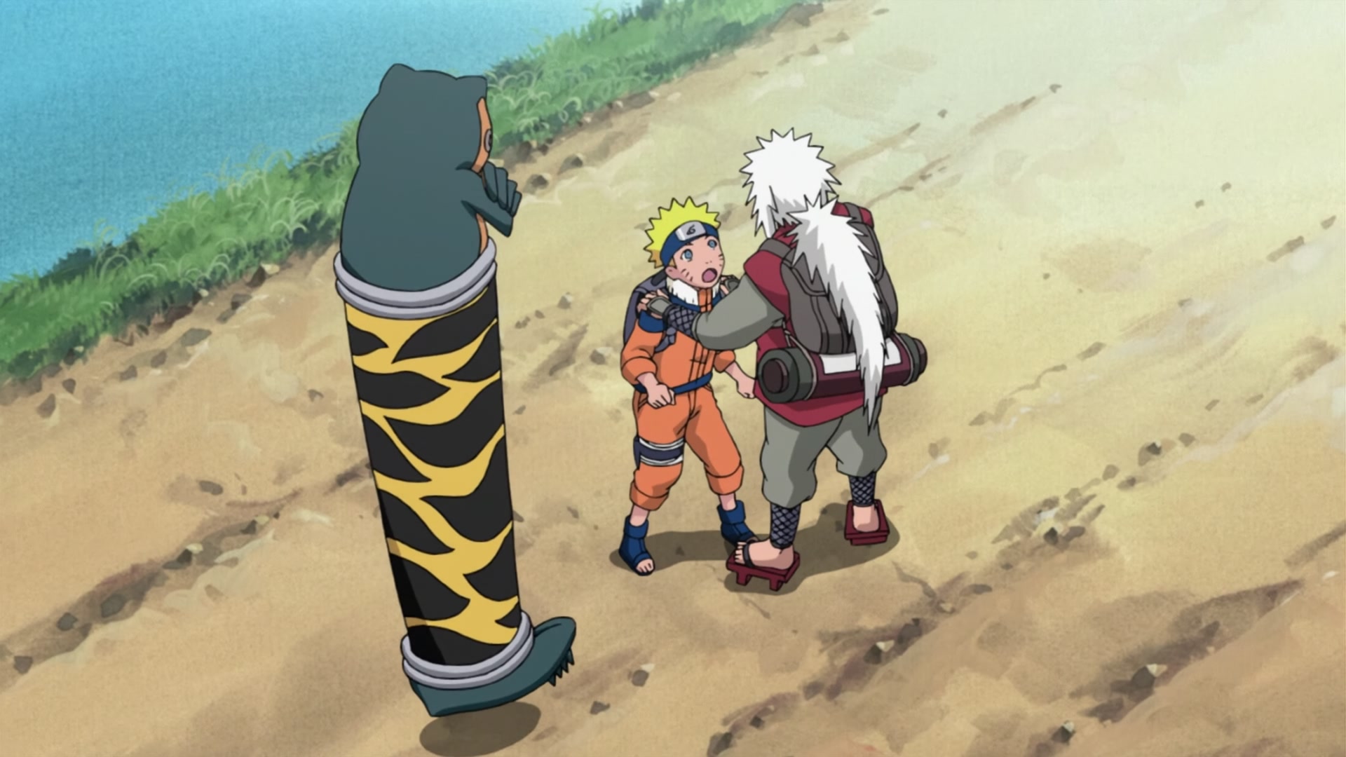 Naruto: Shippuden Ep 221: Storage @ 00:06:00