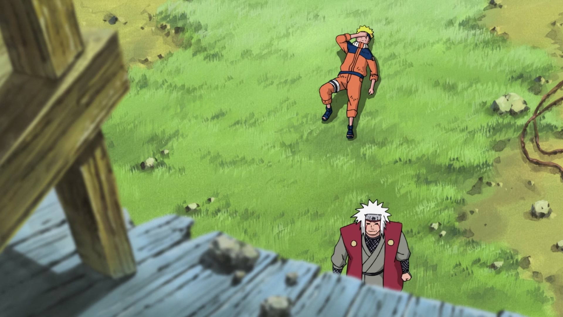 Naruto: Shippuden Ep 221: Storage @ 00:08:17
