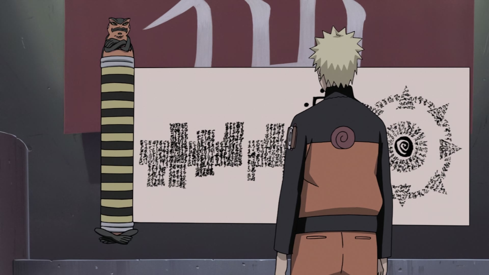 Naruto: Shippuden Ep 221: Storage @ 00:09:43