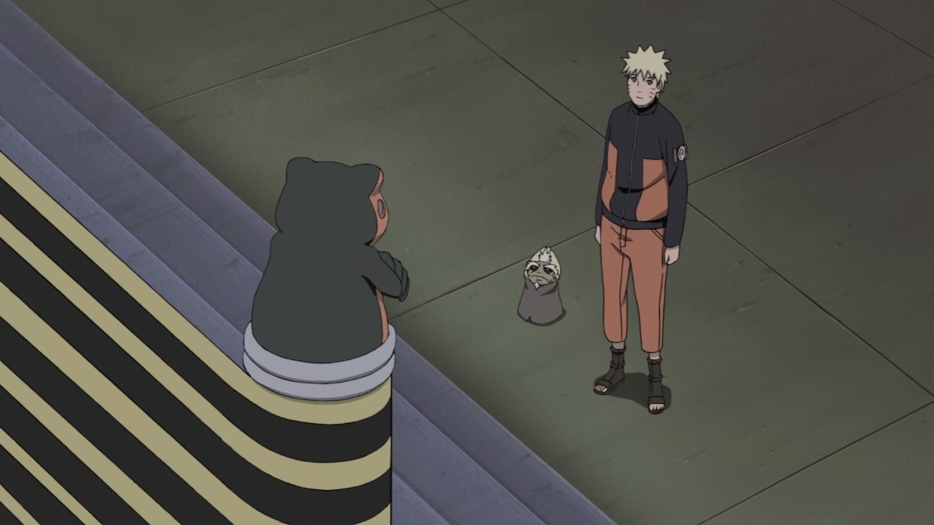 Naruto: Shippuden Ep 221: Storage @ 00:09:52