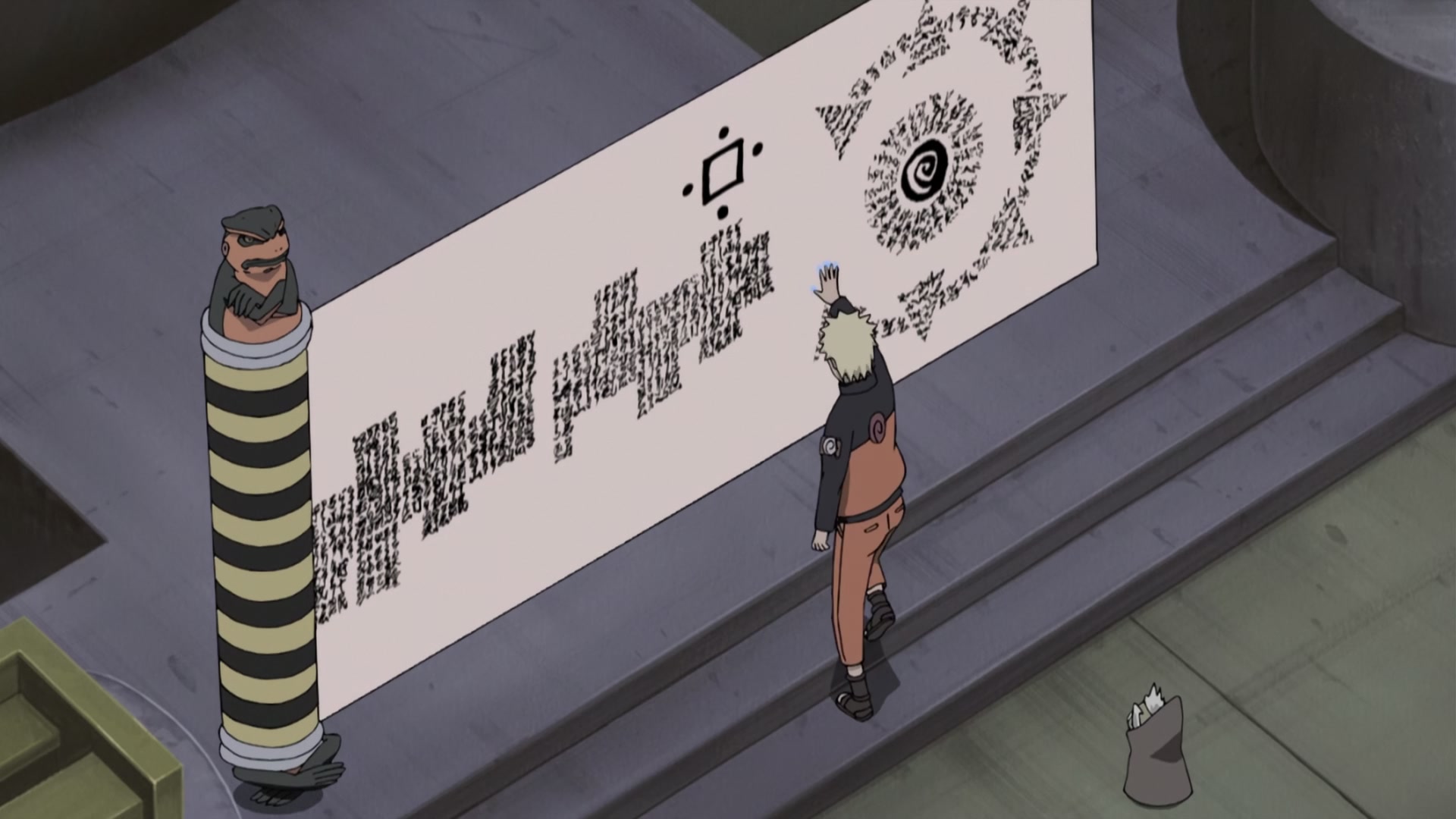 Naruto: Shippuden Ep 221: Storage @ 00:12:48