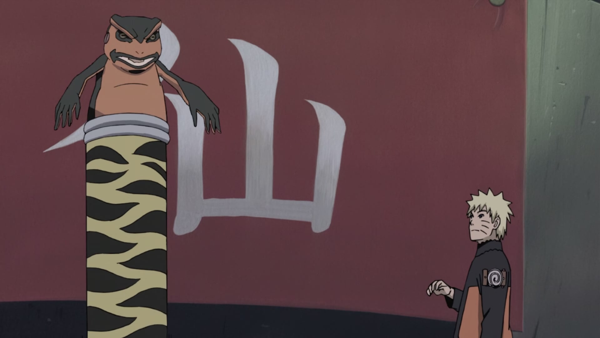 Naruto: Shippuden Ep 221: Storage @ 00:13:21