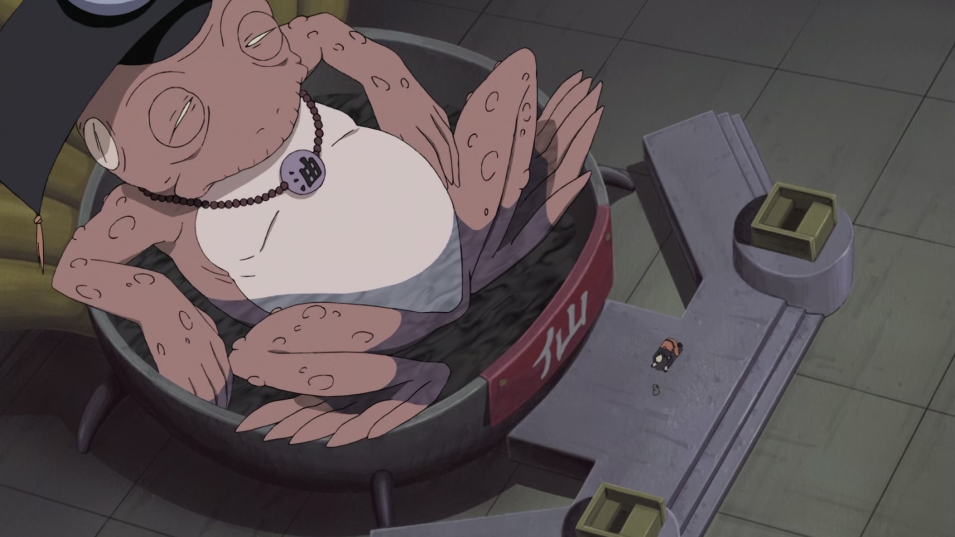 Naruto: Shippuden Ep 221: Storage @ 00:13:54