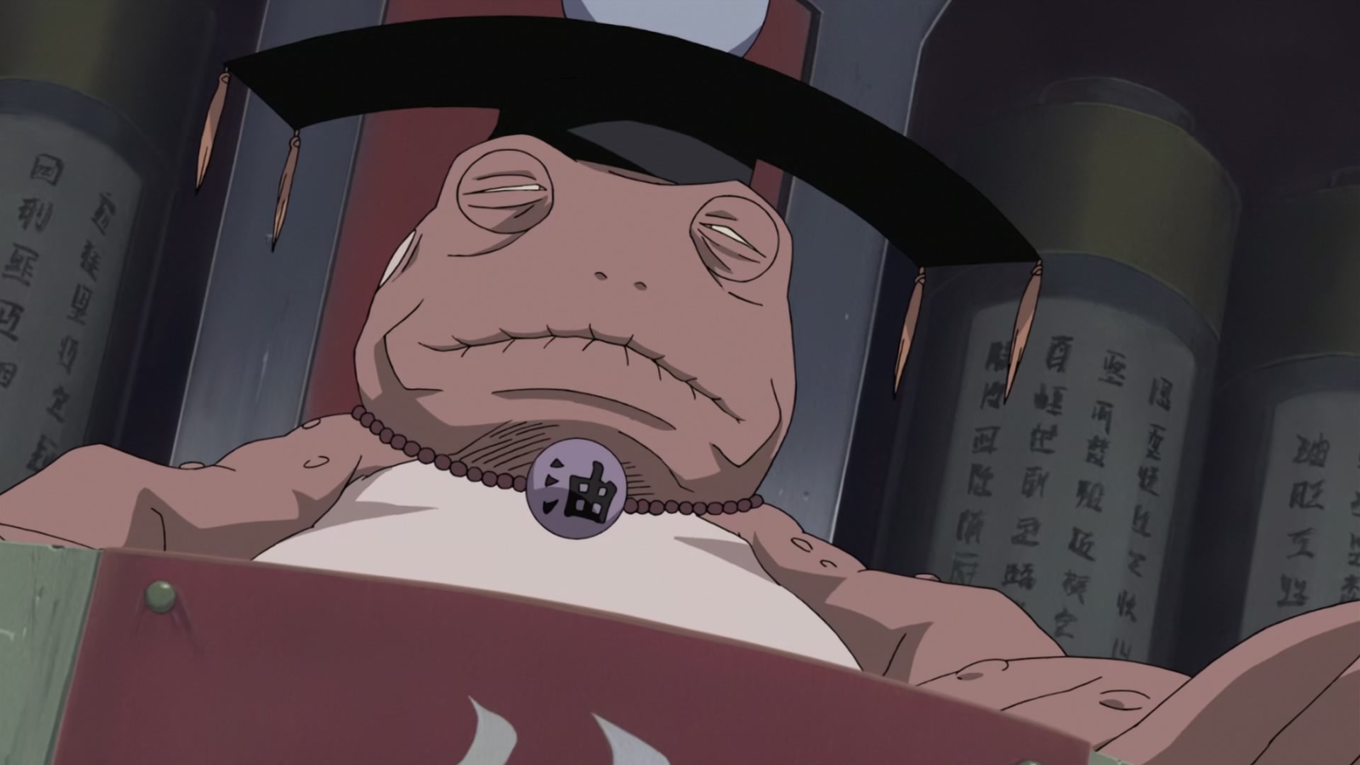 Naruto: Shippuden Ep 221: Storage @ 00:14:13