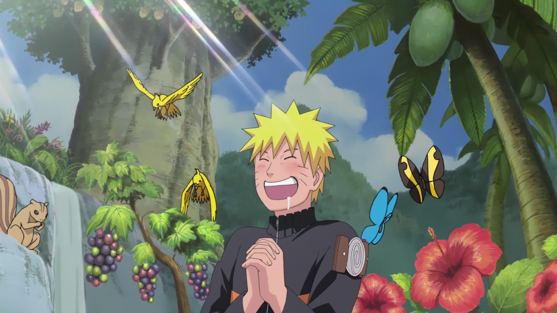Naruto: Shippuden Ep 221: Storage @ 00:14:27