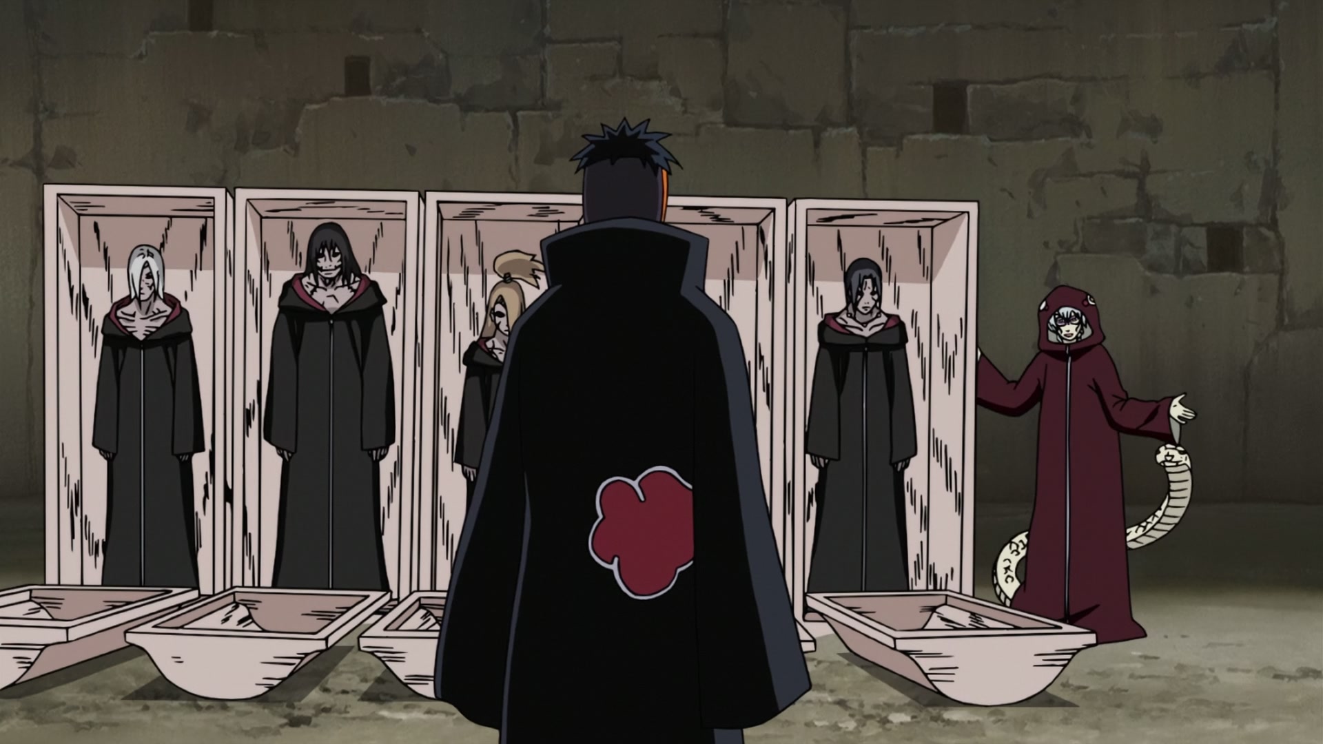Naruto: Shippuden Ep 221: Storage @ 00:16:21