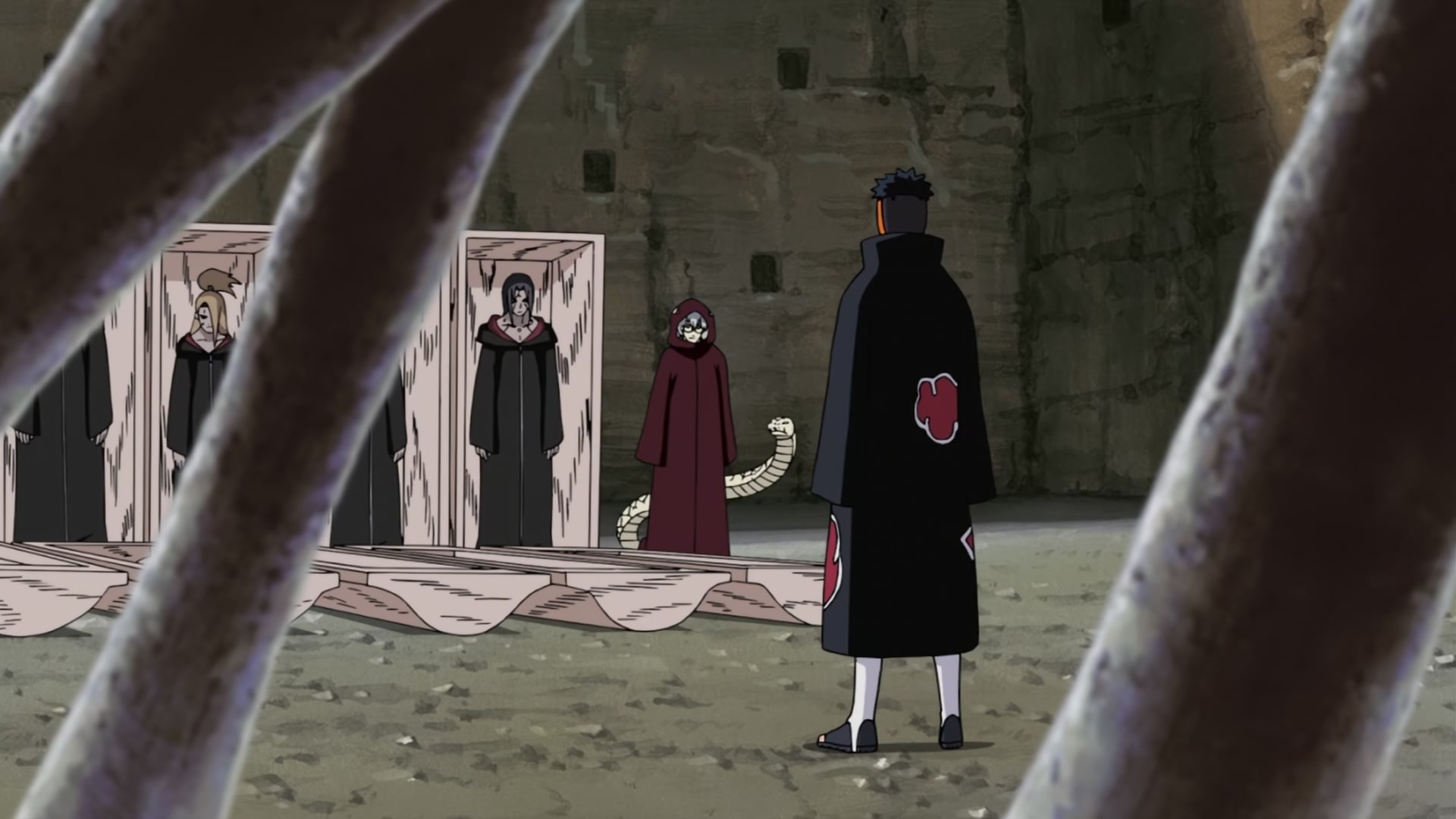 Naruto: Shippuden Ep 221: Storage @ 00:17:08