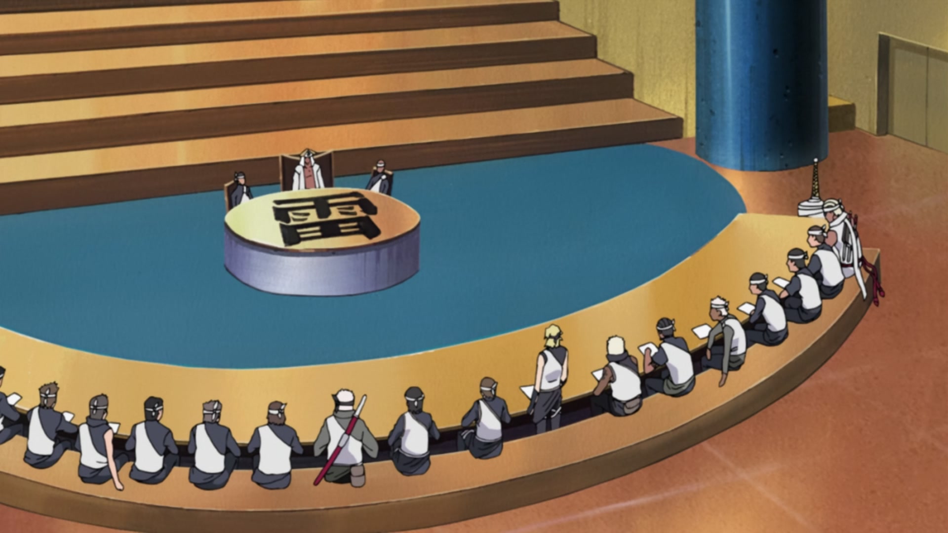 Naruto: Shippuden Ep 222: The Five Kage's Decision @ 00:01:34