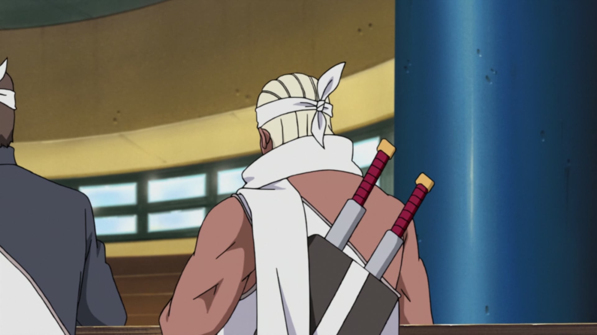 Naruto: Shippuden Ep 222: The Five Kage's Decision @ 00:02:17
