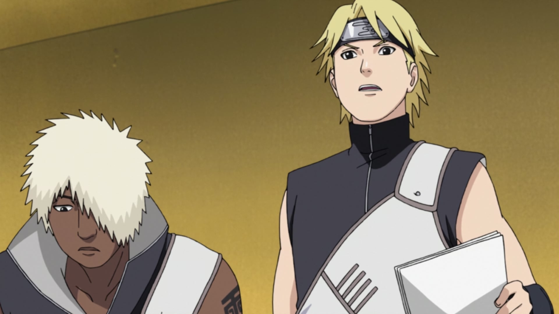 Naruto: Shippuden Ep 222: The Five Kage's Decision @ 00:02:22