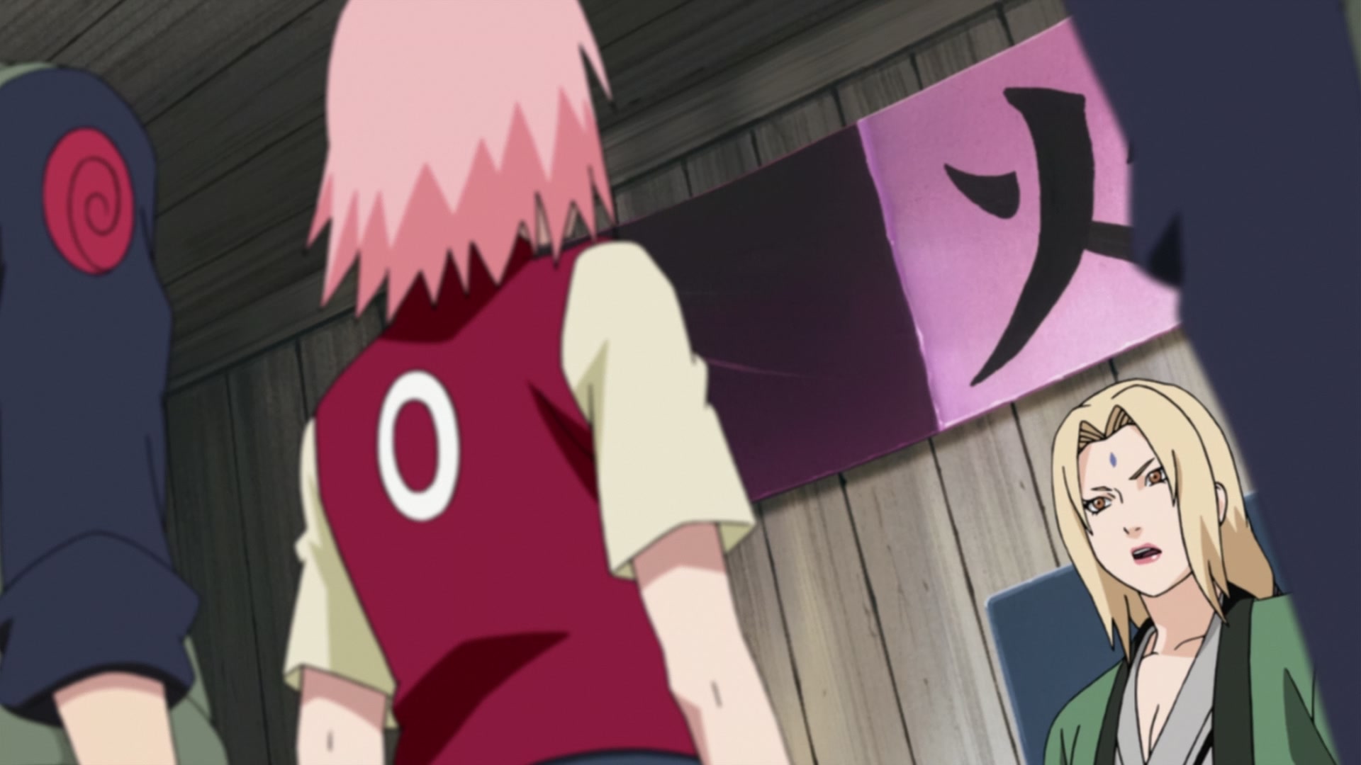 Naruto: Shippuden Ep 222: The Five Kage's Decision @ 00:03:38