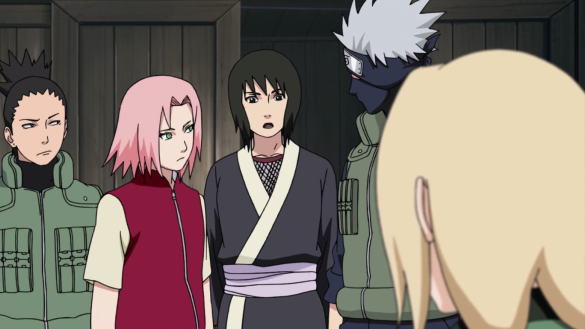 Naruto: Shippuden Ep 222: The Five Kage's Decision @ 00:04:06