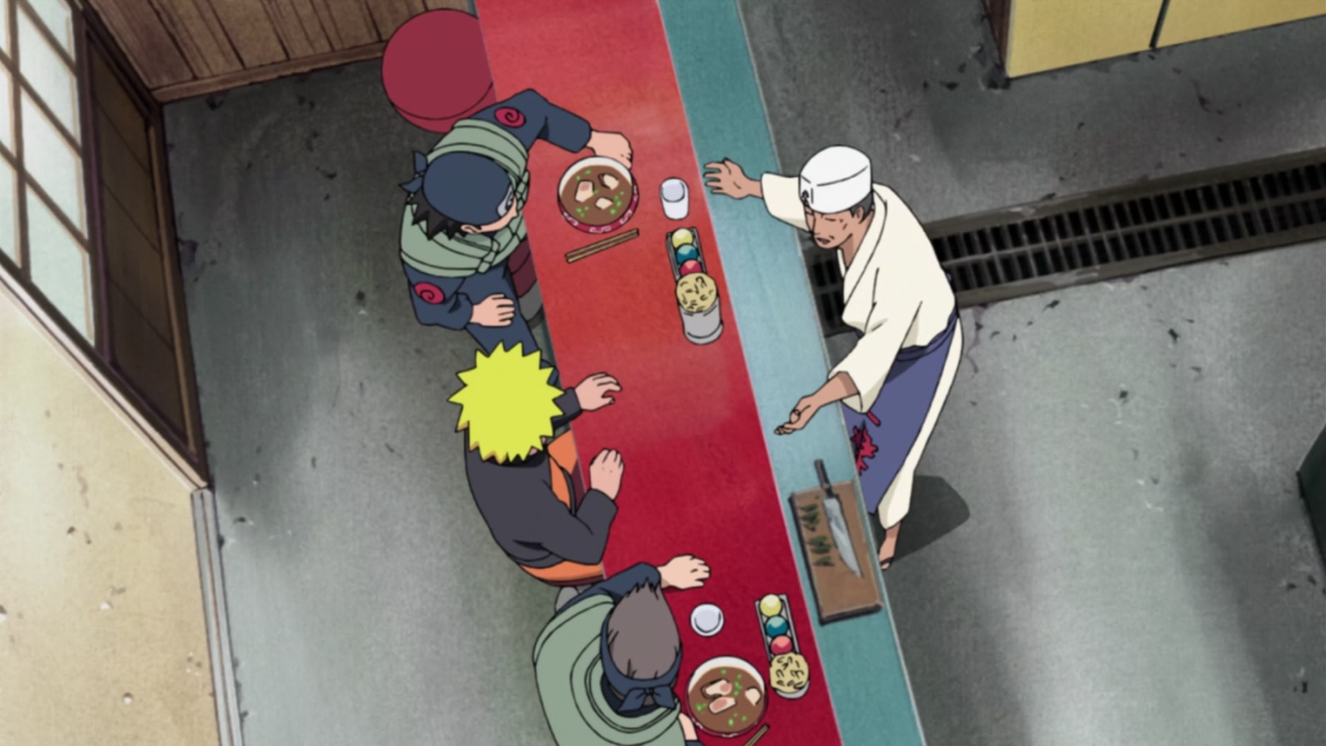 Naruto: Shippuden Ep 222: The Five Kage's Decision @ 00:06:57