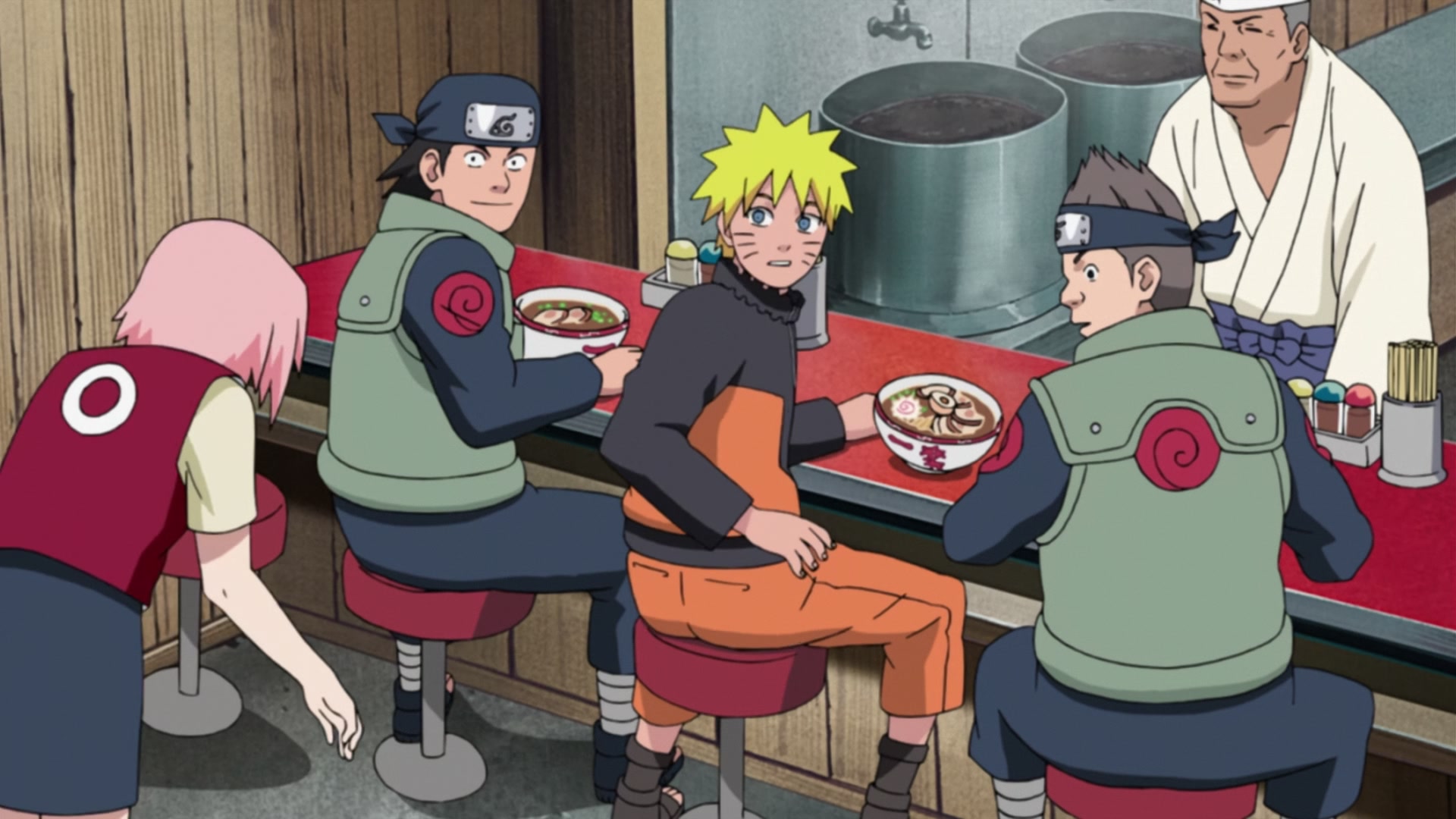 Naruto: Shippuden Ep 222: The Five Kage's Decision @ 00:07:06