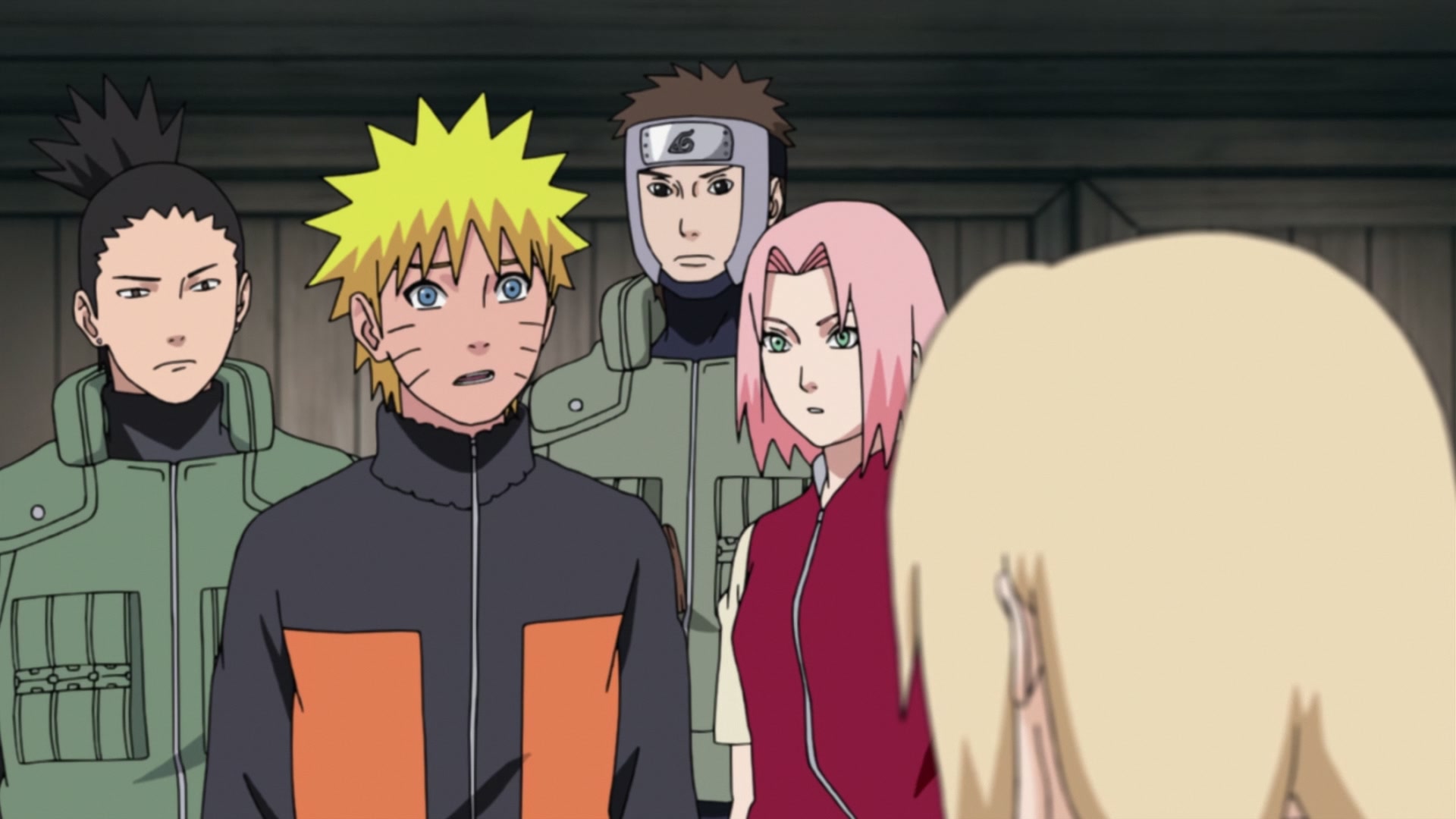 Naruto: Shippuden Ep 222: The Five Kage's Decision @ 00:07:54