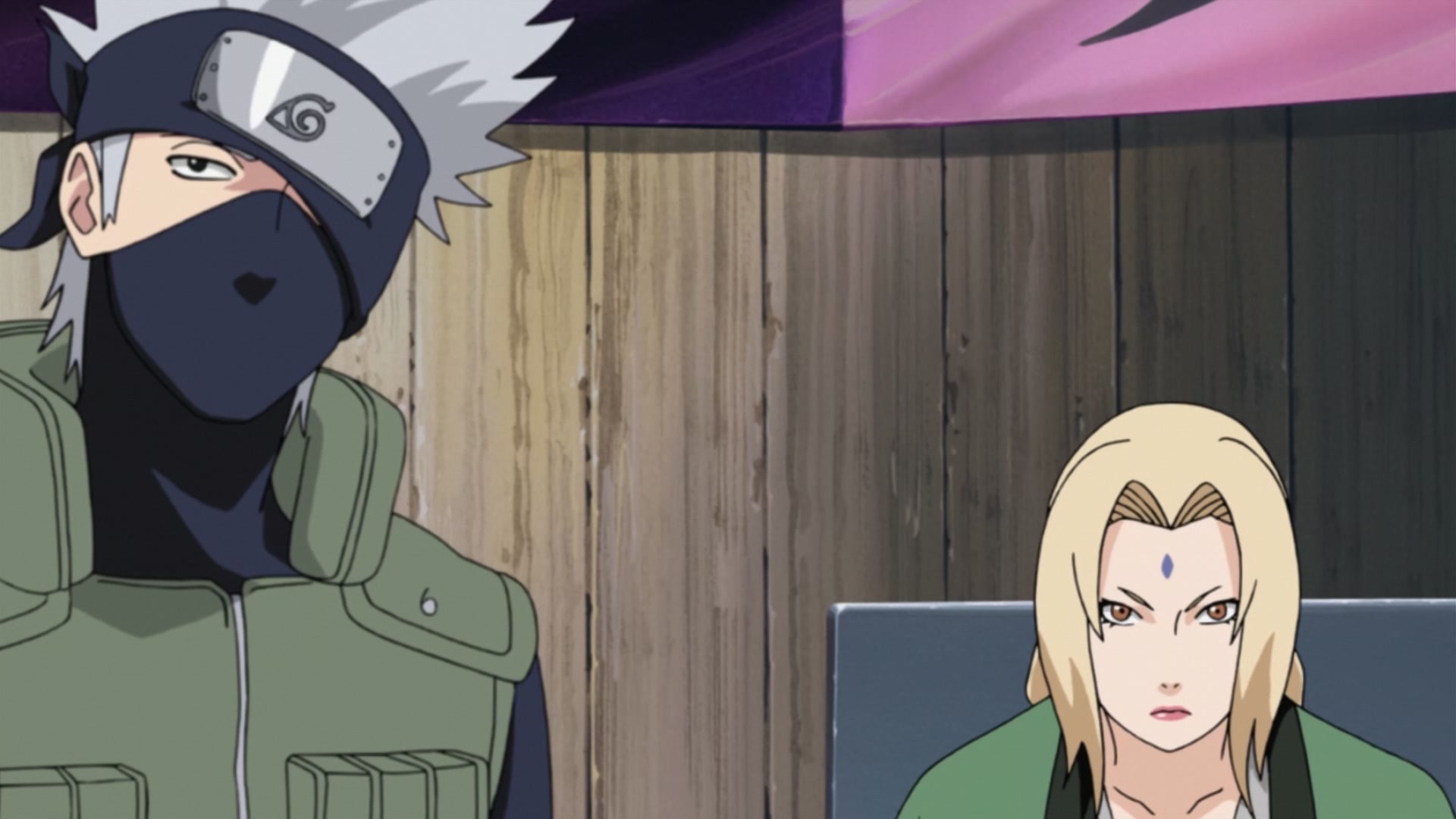 Naruto: Shippuden Ep 222: The Five Kage's Decision @ 00:08:36