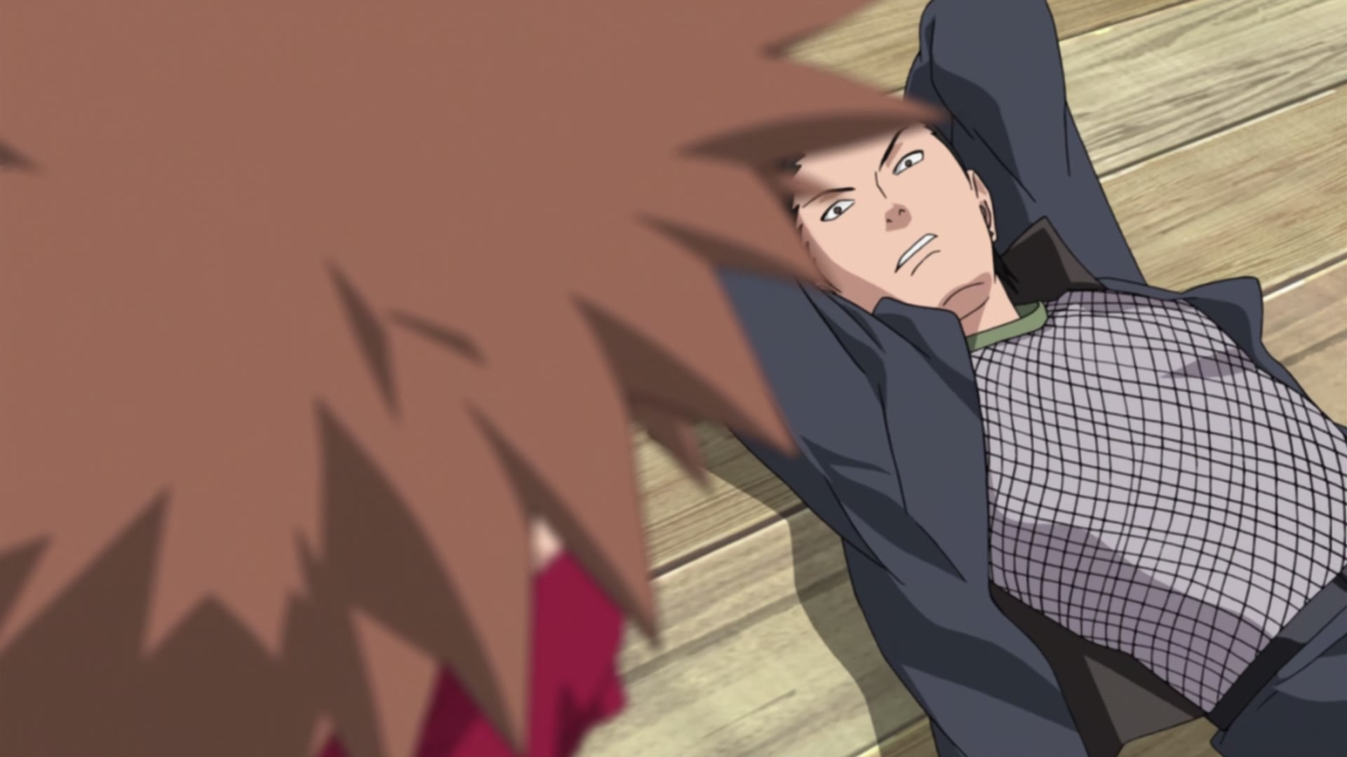 Naruto: Shippuden Ep 222: The Five Kage's Decision @ 00:09:09