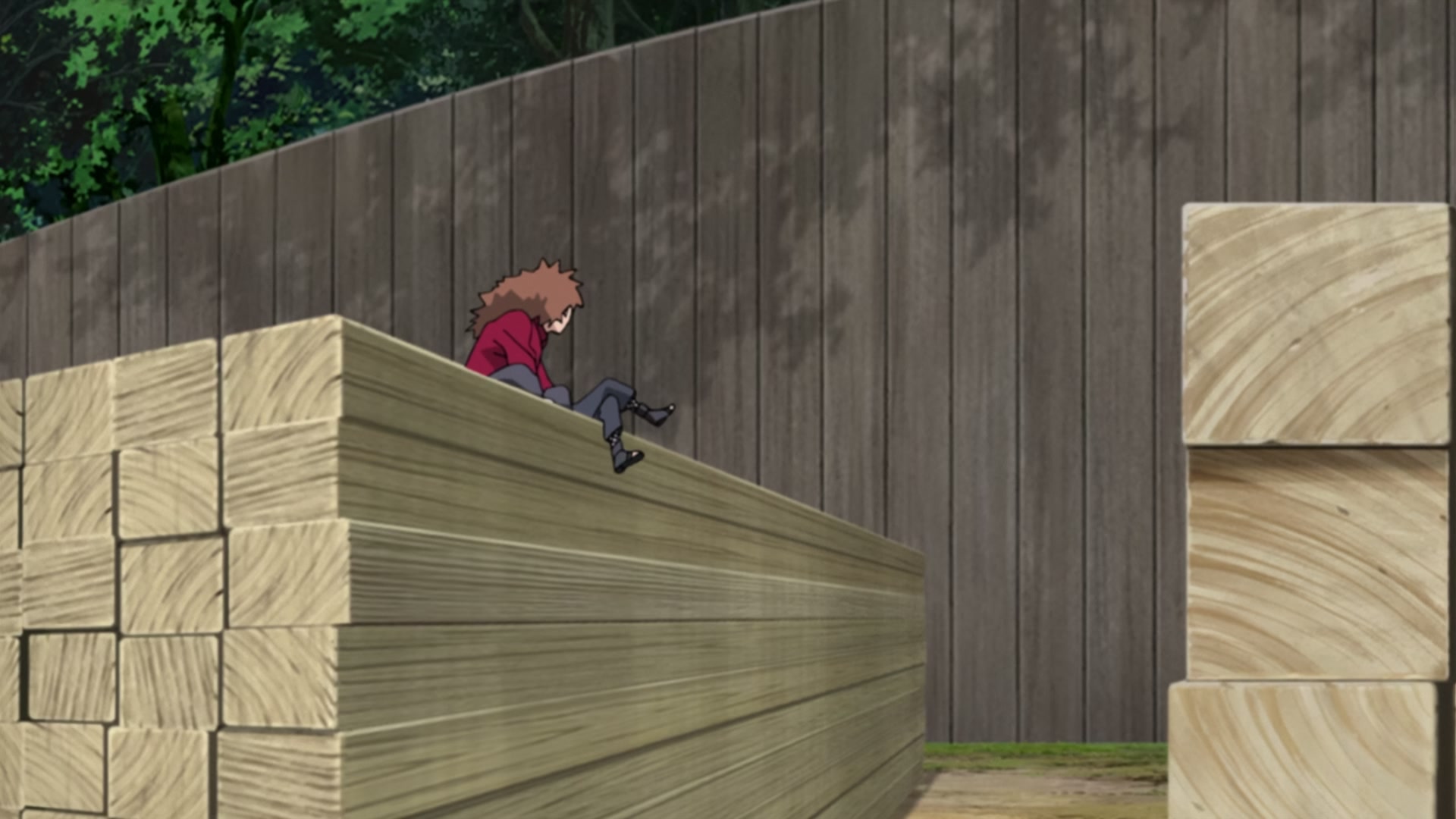 Naruto: Shippuden Ep 222: The Five Kage's Decision @ 00:09:14