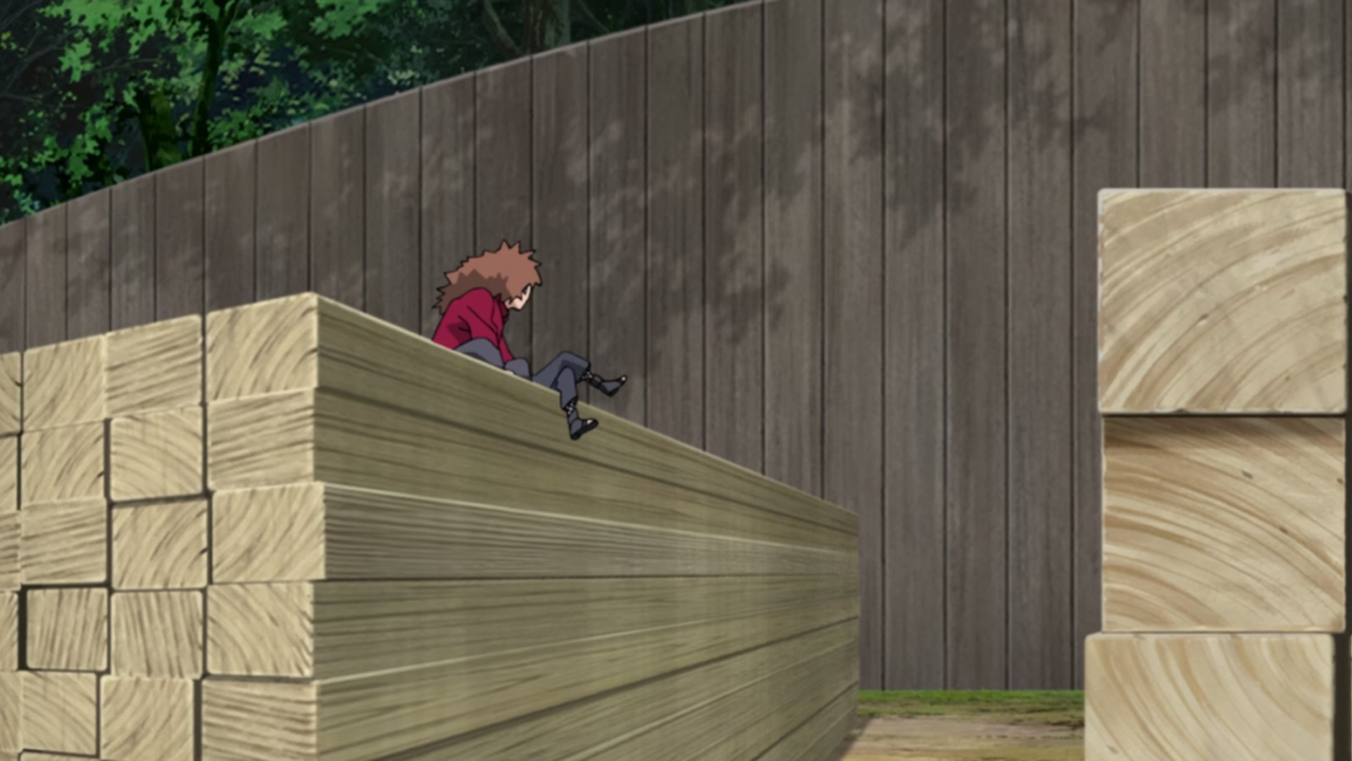 Naruto: Shippuden Ep 222: The Five Kage's Decision @ 00:09:24