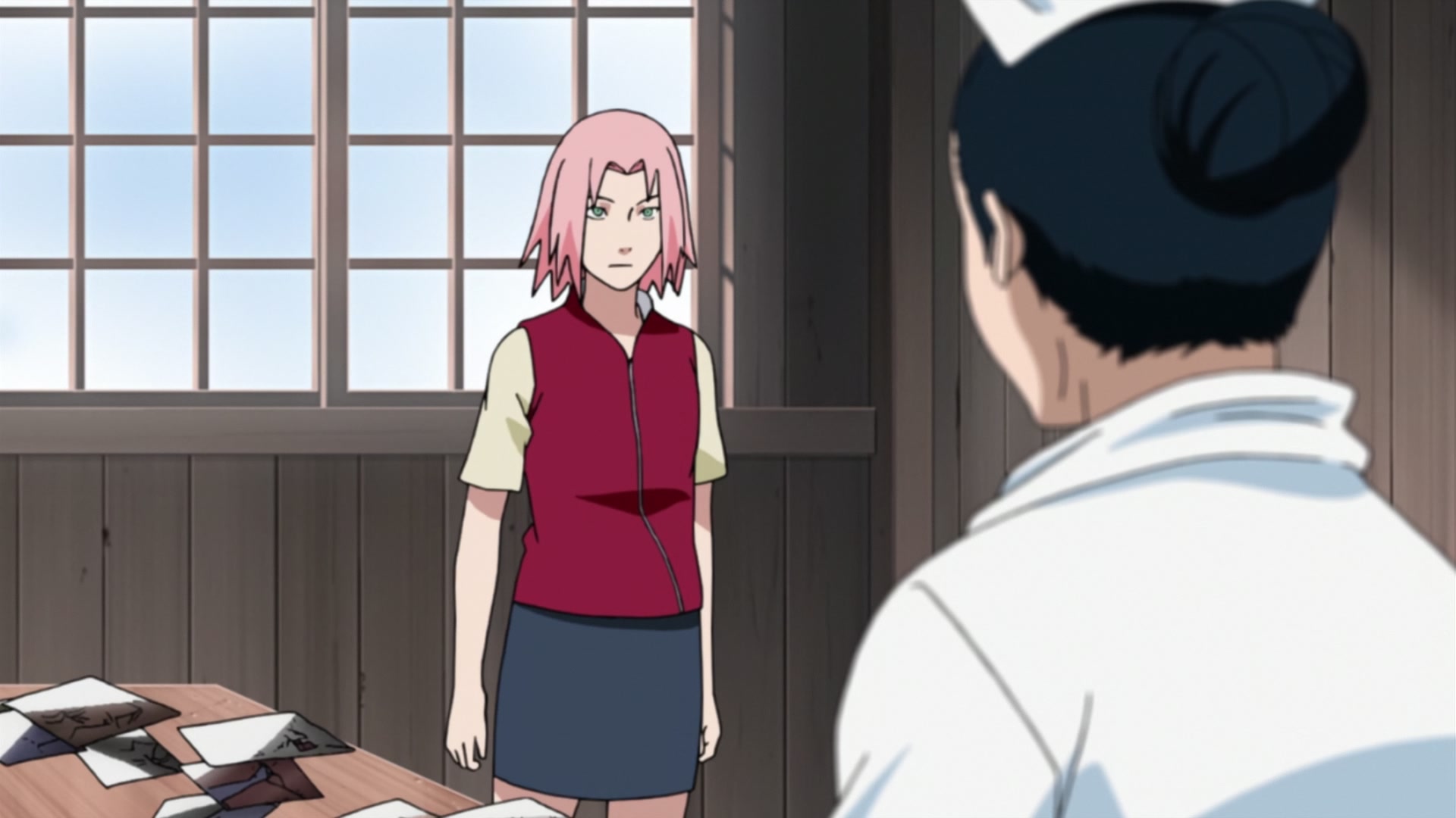 Naruto: Shippuden Ep 222: The Five Kage's Decision @ 00:11:41