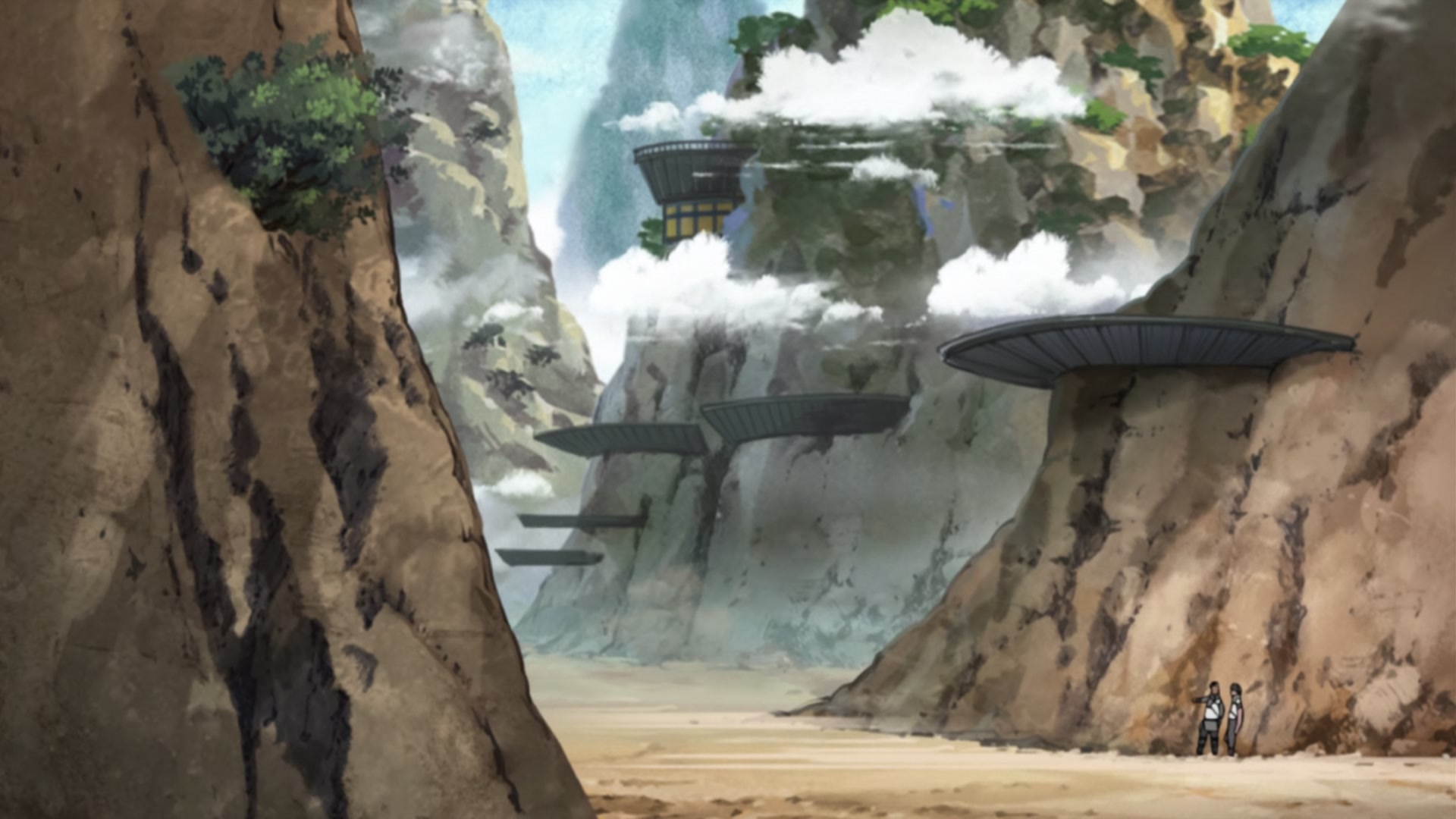 Naruto: Shippuden Ep 222: The Five Kage's Decision @ 00:13:11