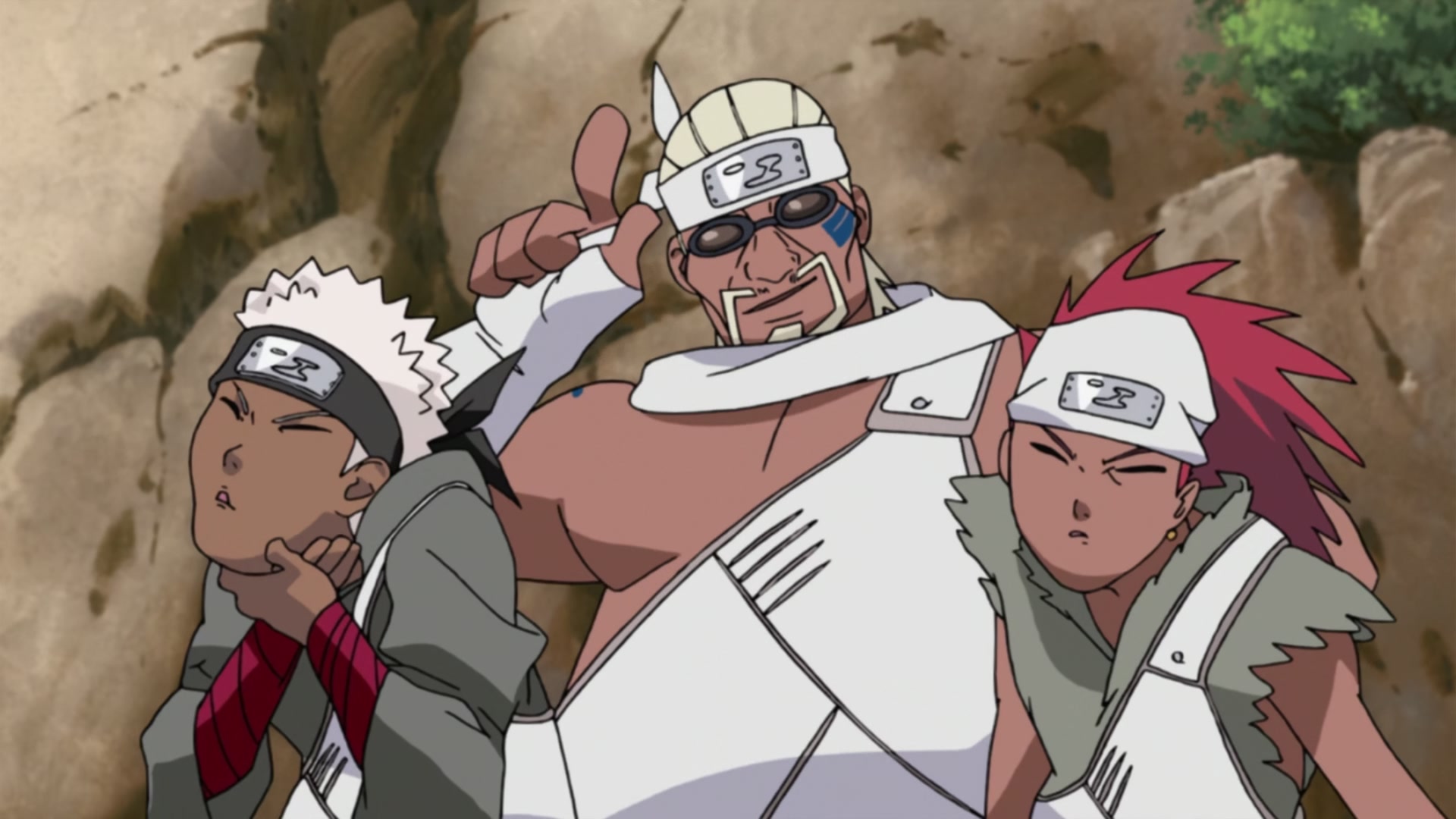 Naruto: Shippuden Ep 222: The Five Kage's Decision @ 00:13:16