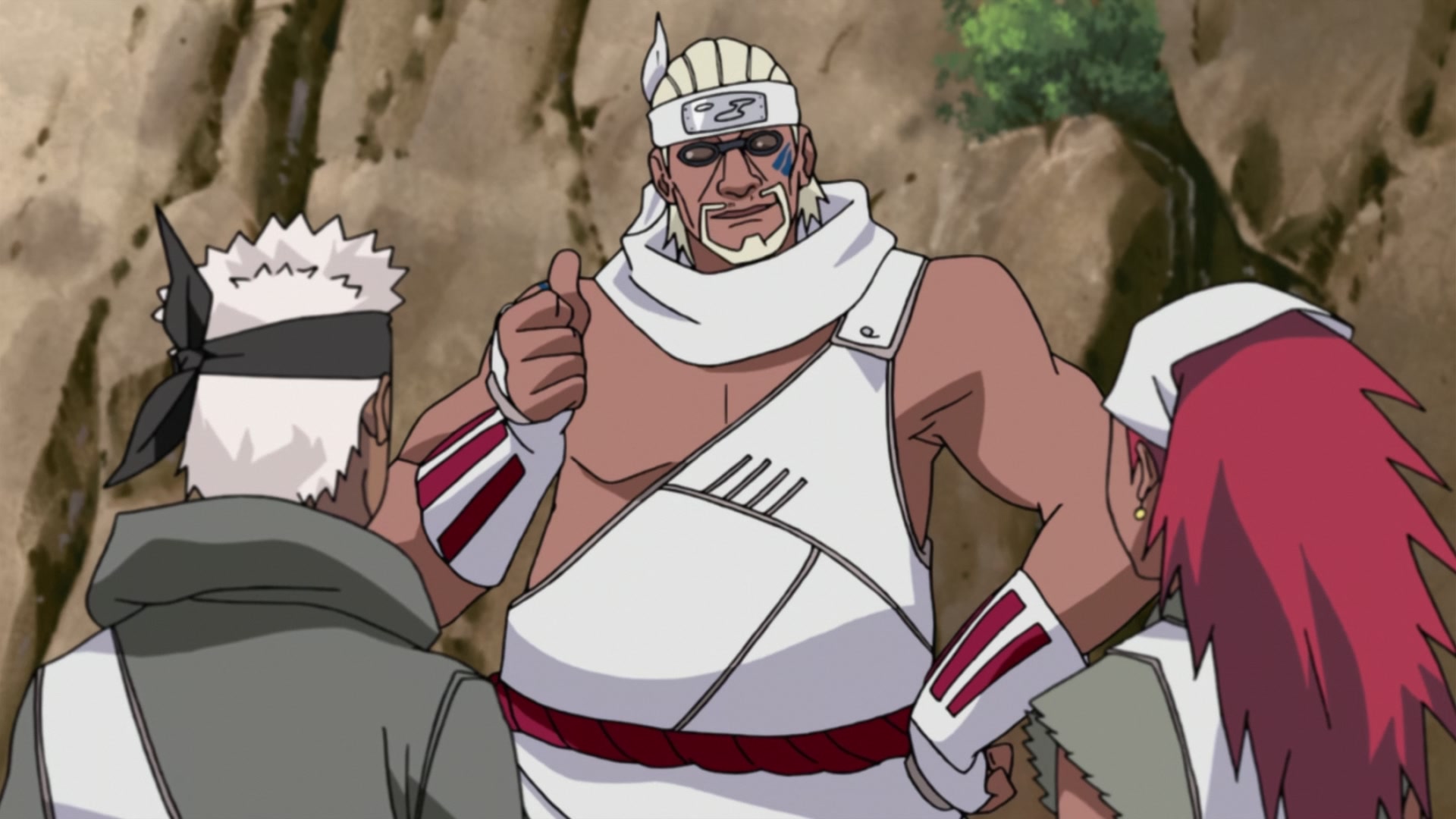 Naruto: Shippuden Ep 222: The Five Kage's Decision @ 00:13:35