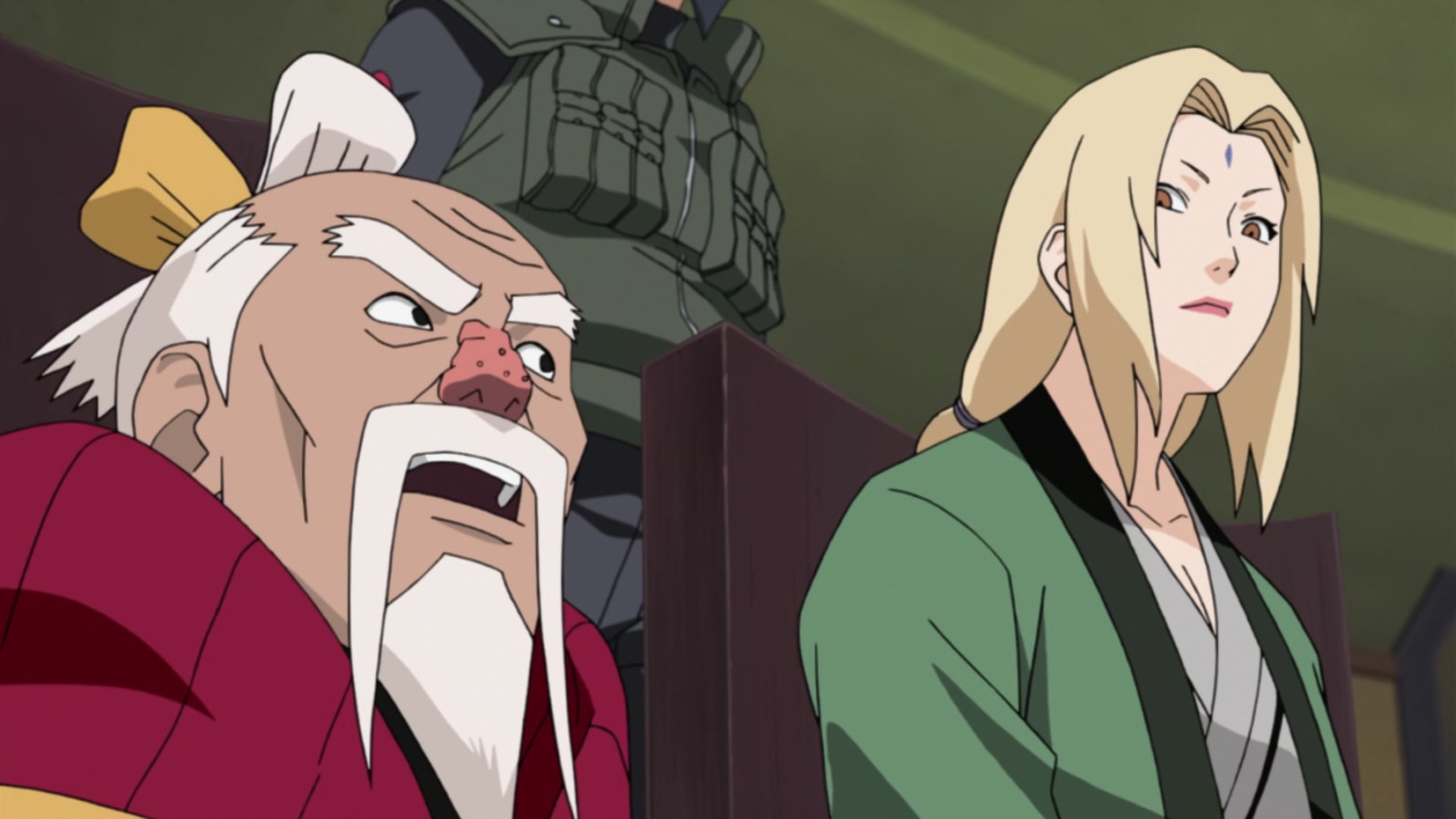Naruto: Shippuden Ep 222: The Five Kage's Decision @ 00:14:13