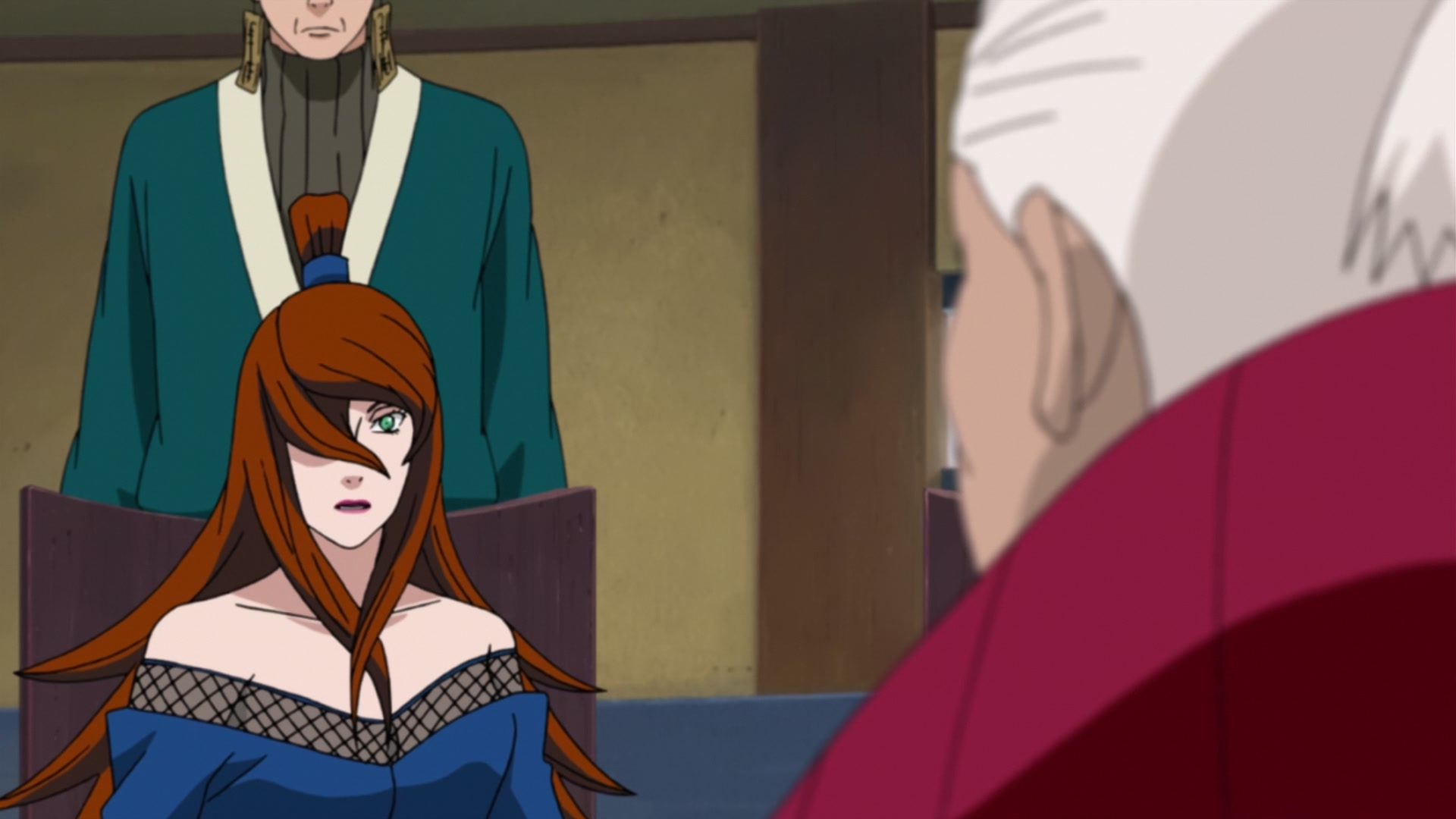 Naruto: Shippuden Ep 222: The Five Kage's Decision @ 00:14:22