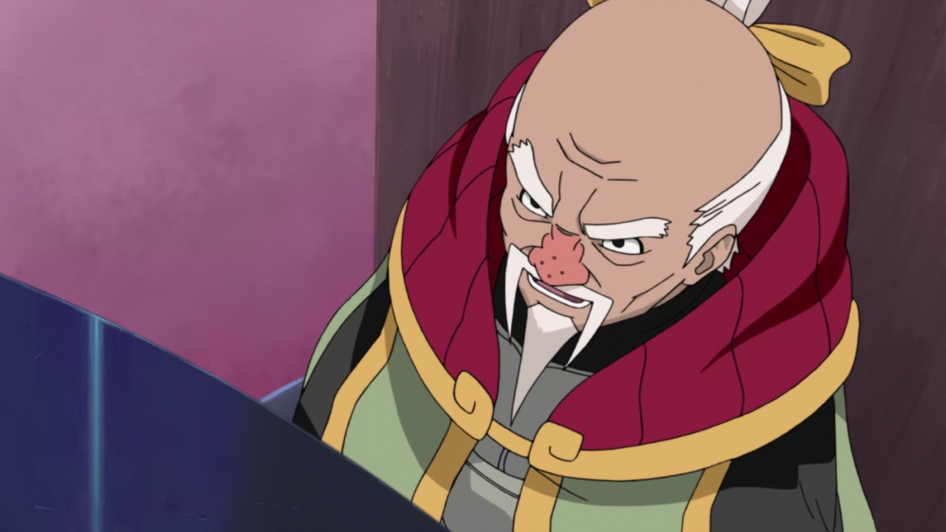 Naruto: Shippuden Ep 222: The Five Kage's Decision @ 00:15:05