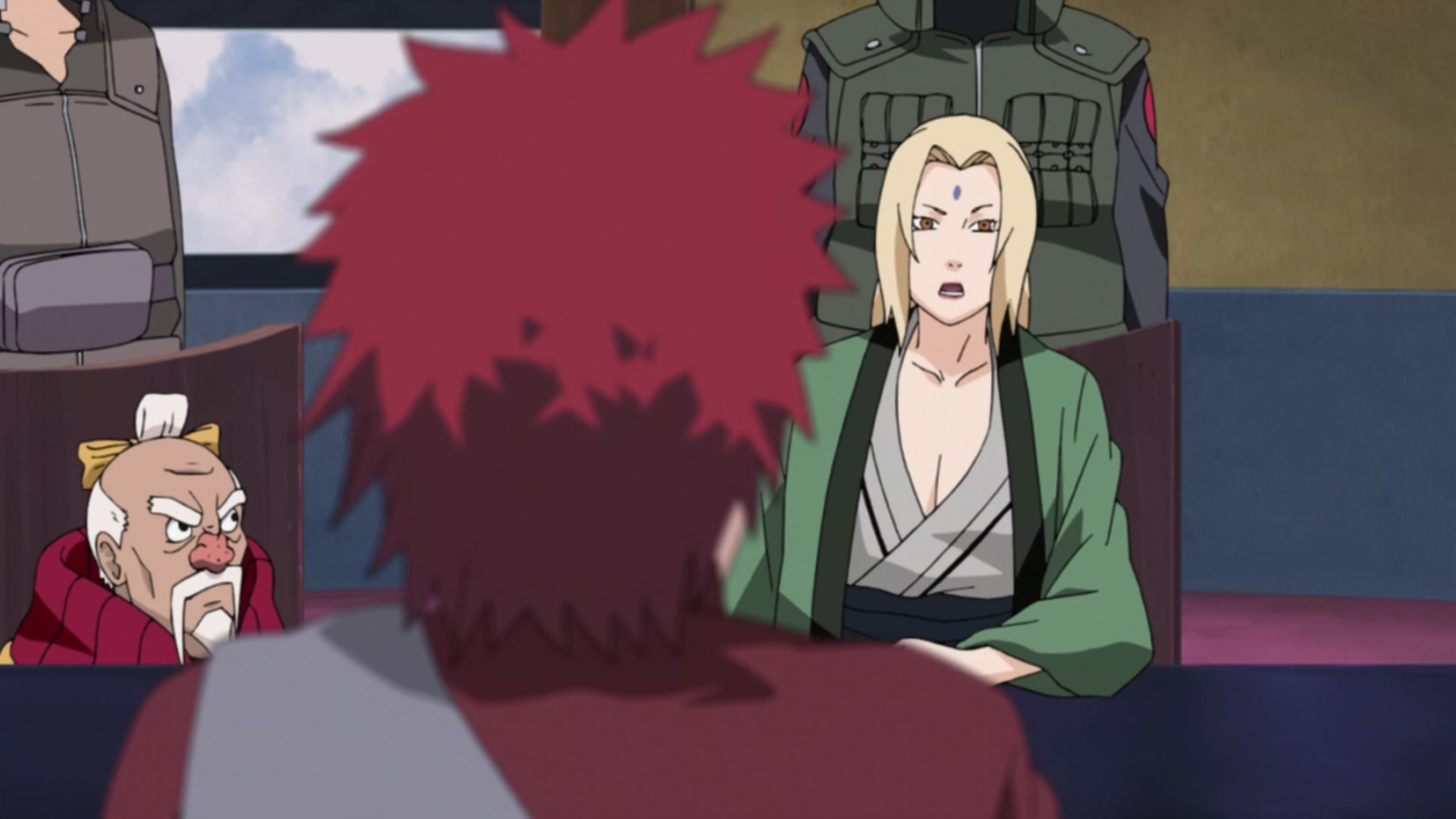 Naruto: Shippuden Ep 222: The Five Kage's Decision @ 00:16:02