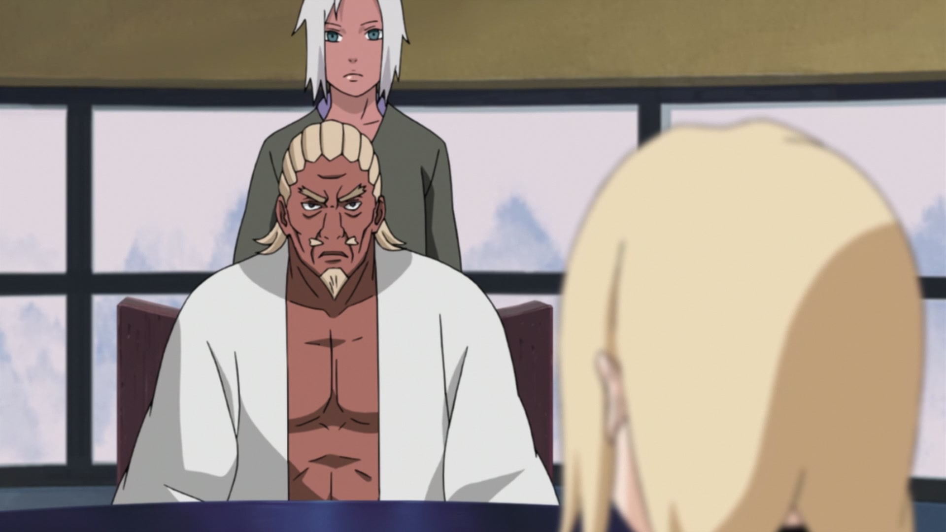 Naruto: Shippuden Ep 222: The Five Kage's Decision @ 00:16:49