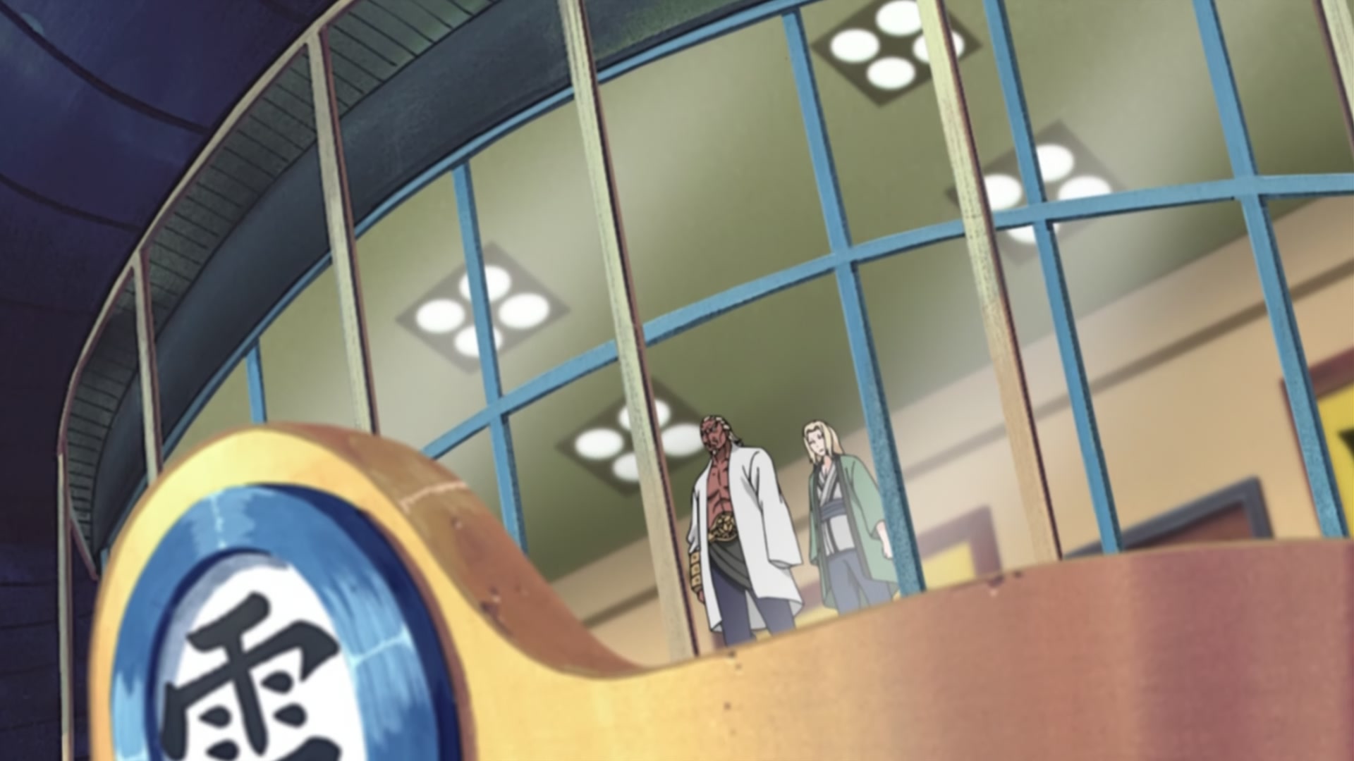 Naruto: Shippuden Ep 222: The Five Kage's Decision @ 00:17:13
