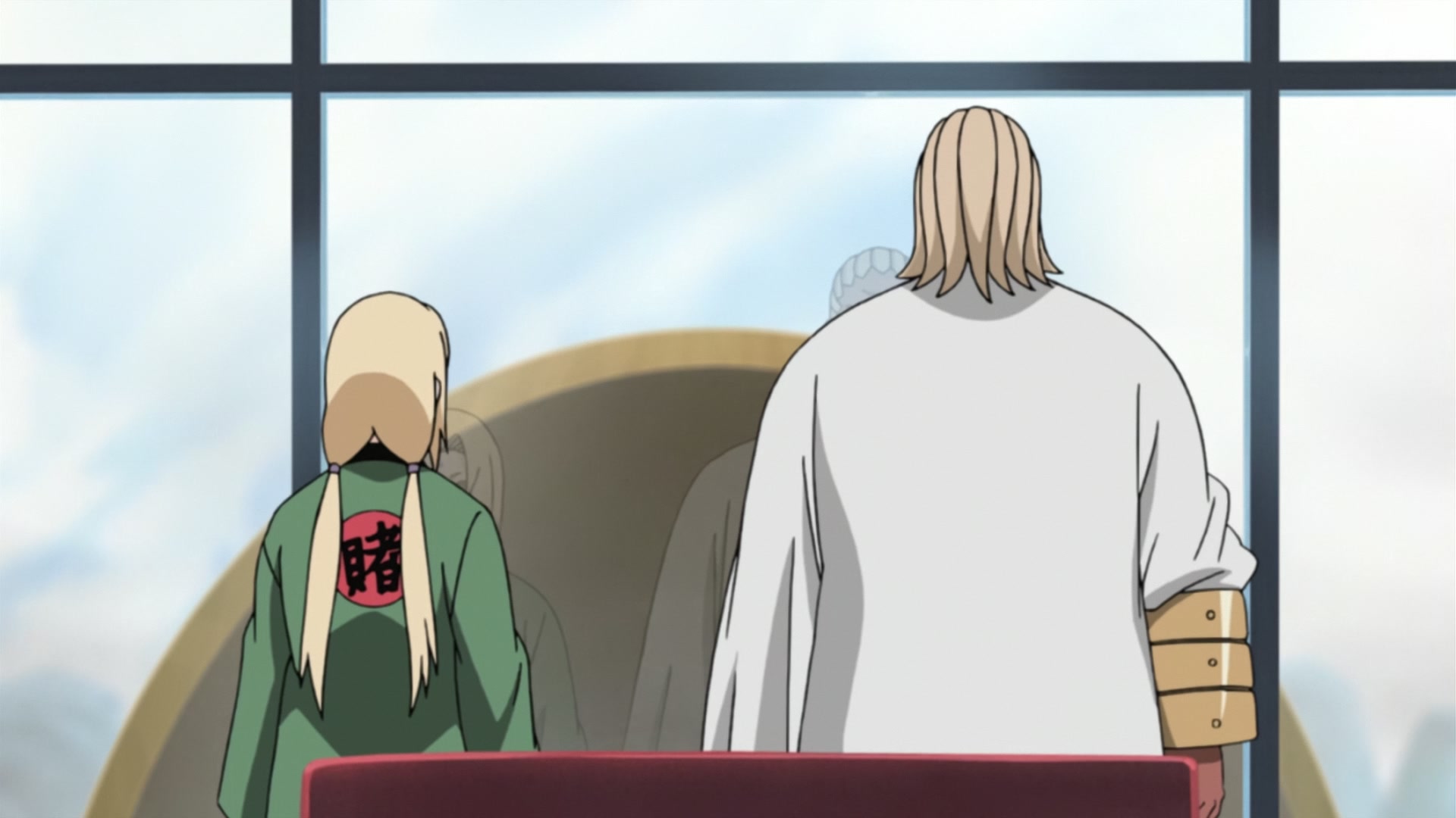 Naruto: Shippuden Ep 222: The Five Kage's Decision @ 00:17:18