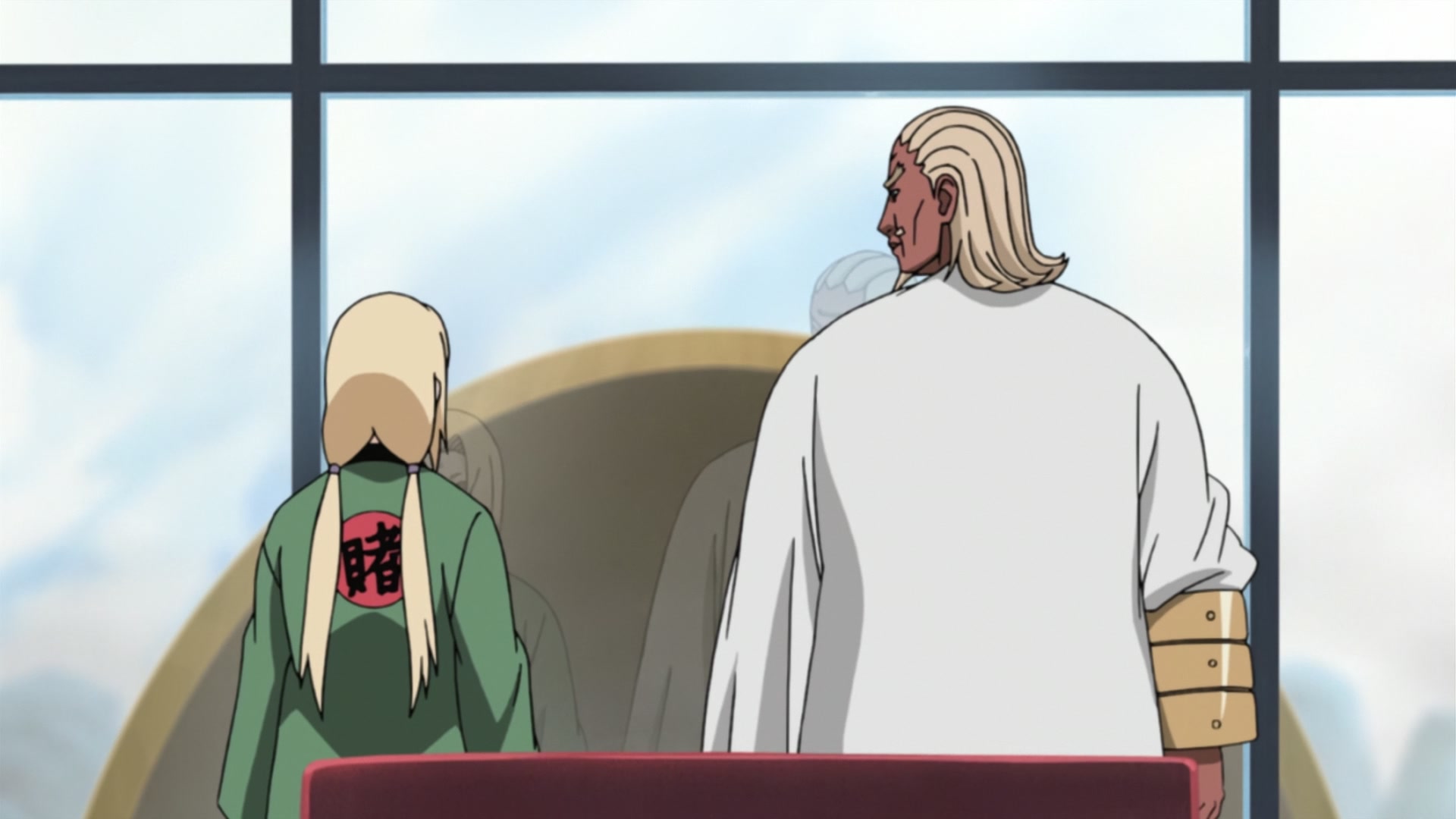 Naruto: Shippuden Ep 222: The Five Kage's Decision @ 00:17:23