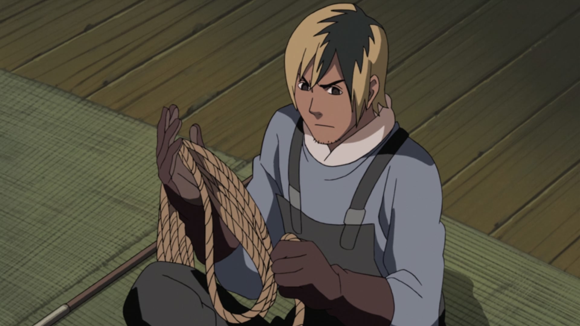 Naruto: Shippuden Ep 223: The Young Man's Idol @ 00:09:09
