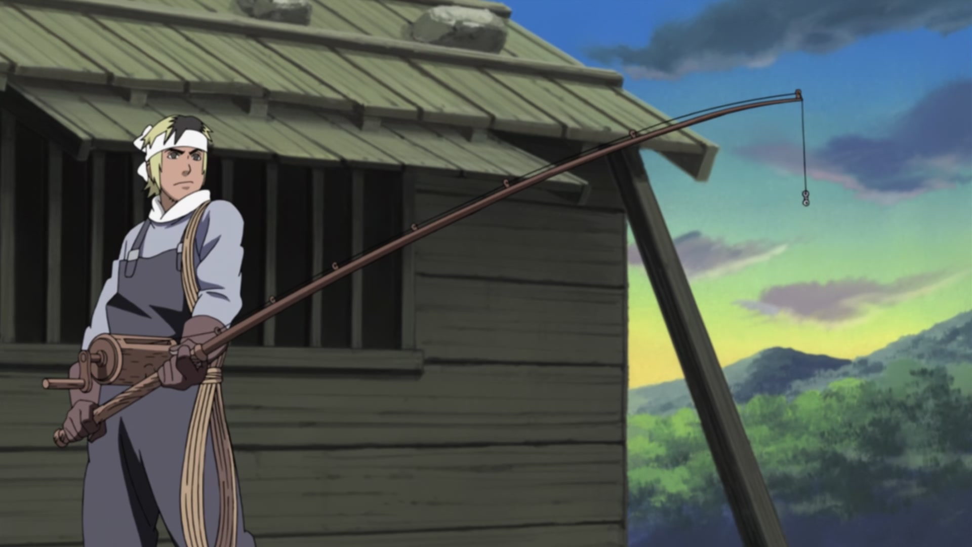 Naruto: Shippuden Ep 223: The Young Man's Idol @ 00:12:28